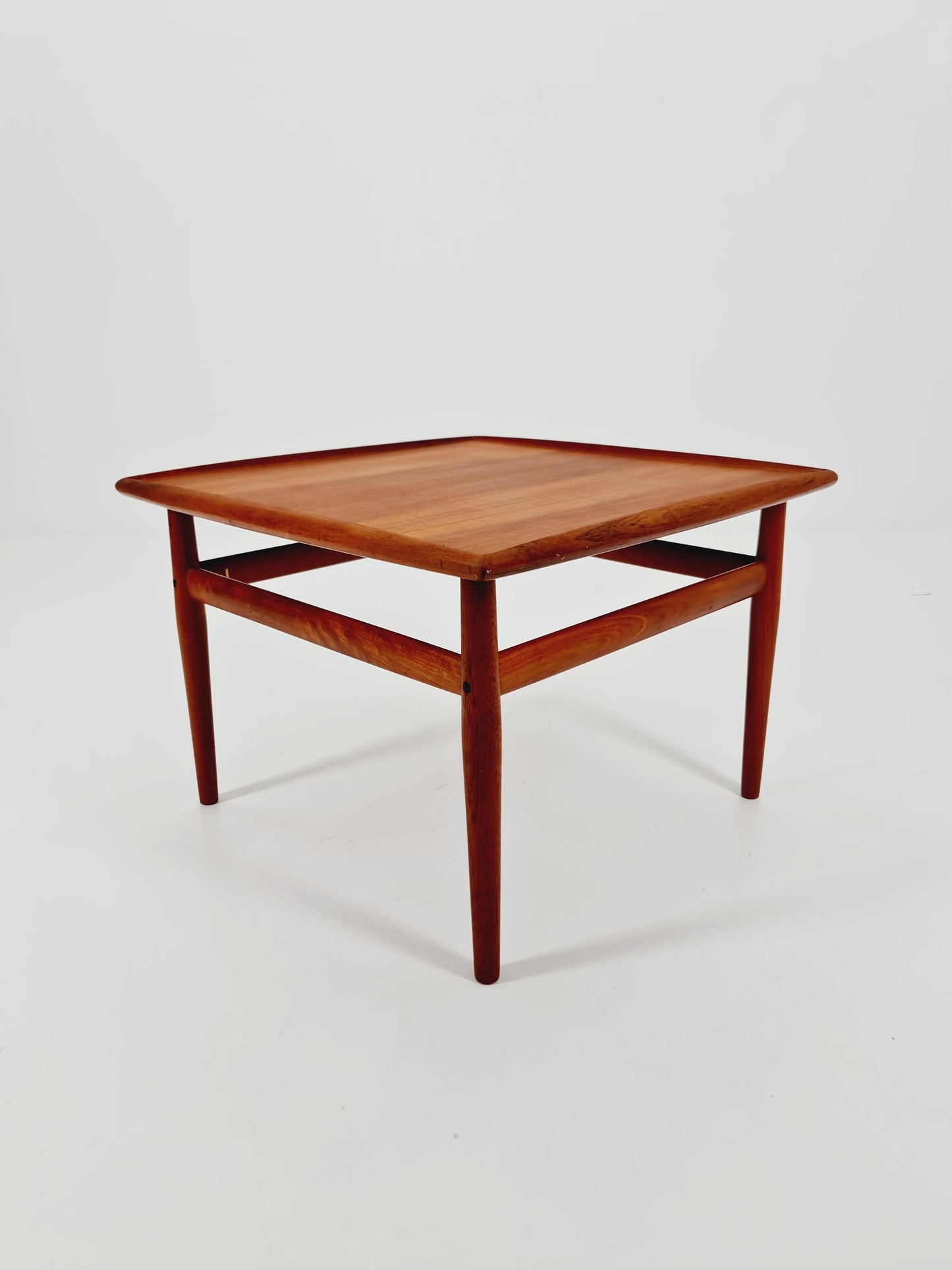 Danish Teak Coffee Table by Grete Jalk for Glostrup Møbelfabrik, 1960s