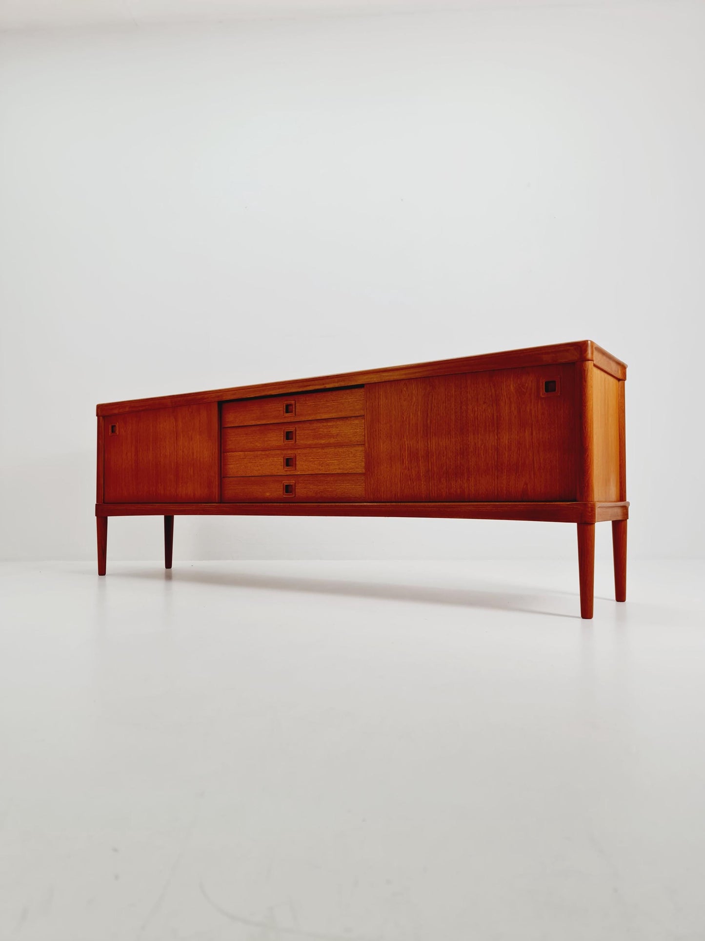Danish Teak Sideboard by H.W Klein for Bramin, 1960s