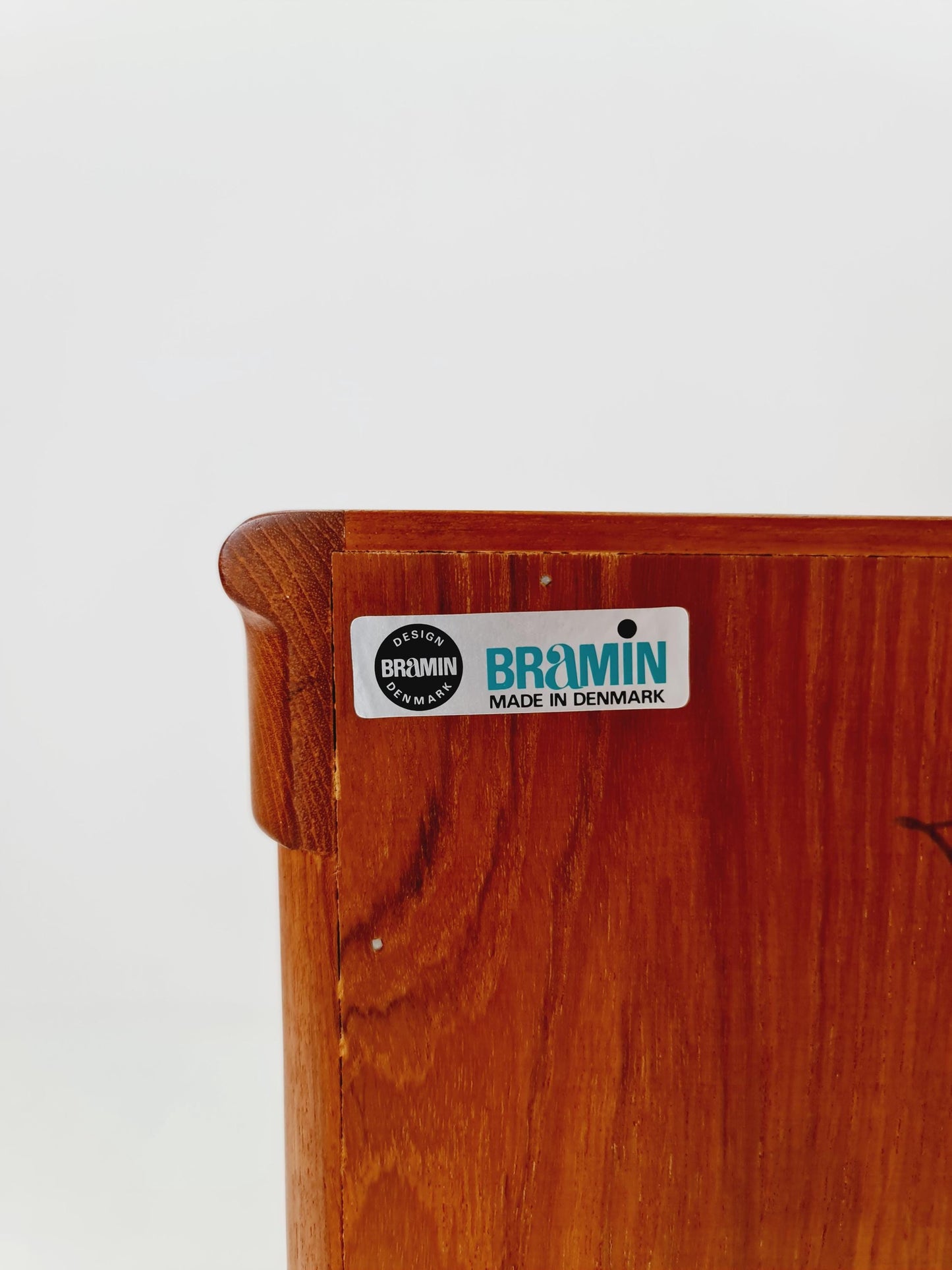 Danish Teak Sideboard by H.W Klein for Bramin, 1960s