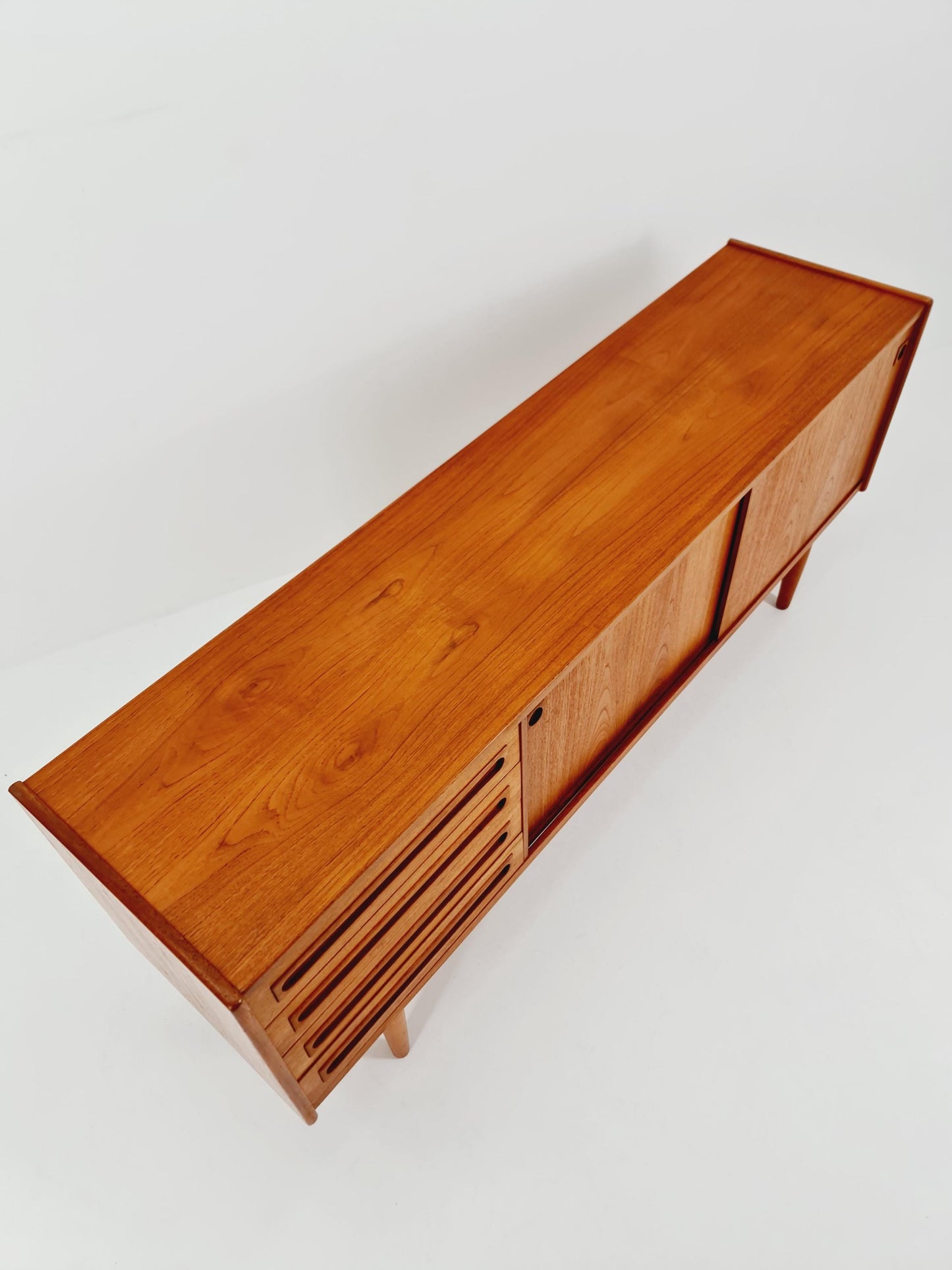 Danish Teak Sideboard by Johannes Andersen for Skaaning , 1960s