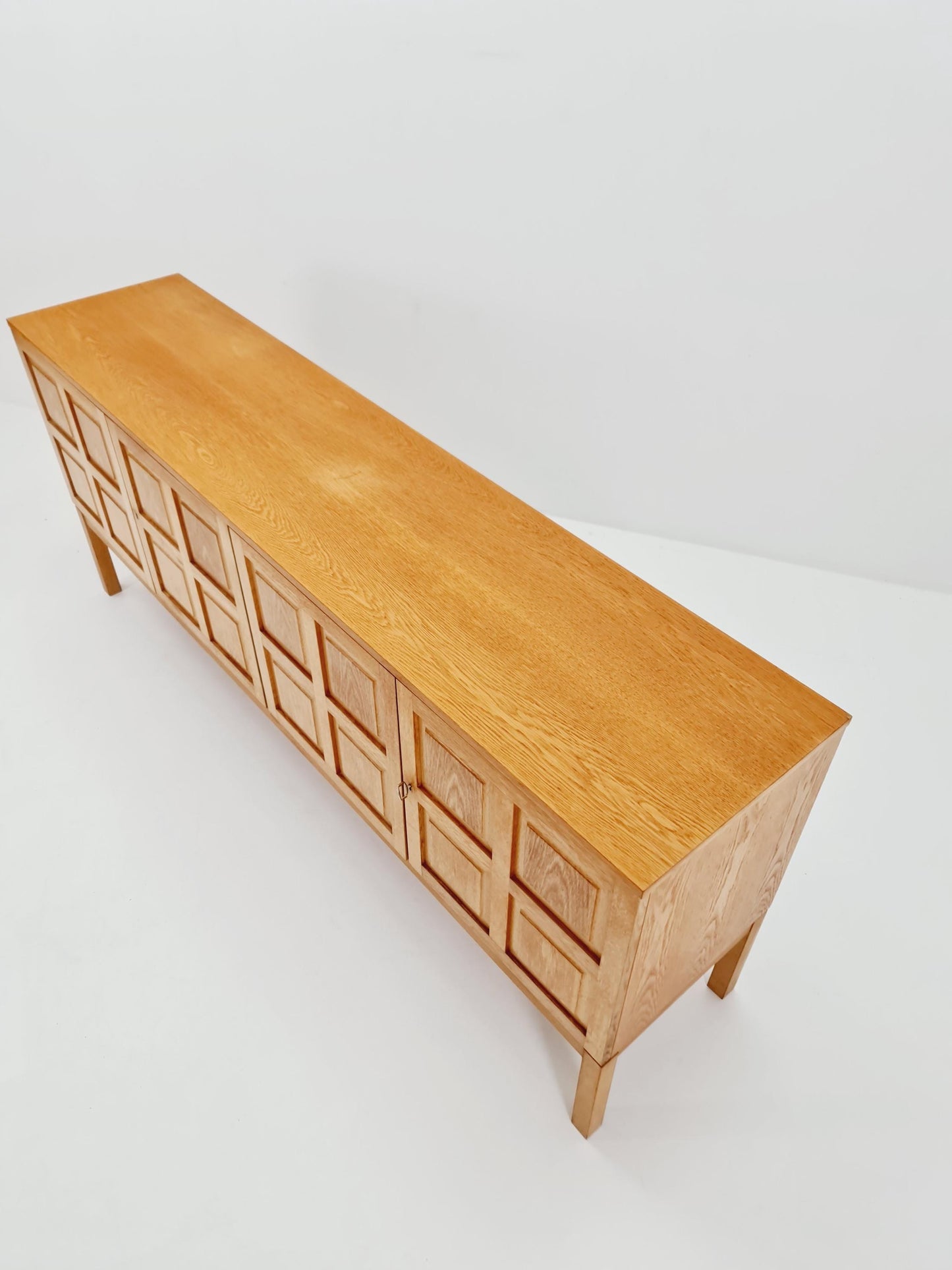 Mid century Danish oak Sideboard by EKA 1960s