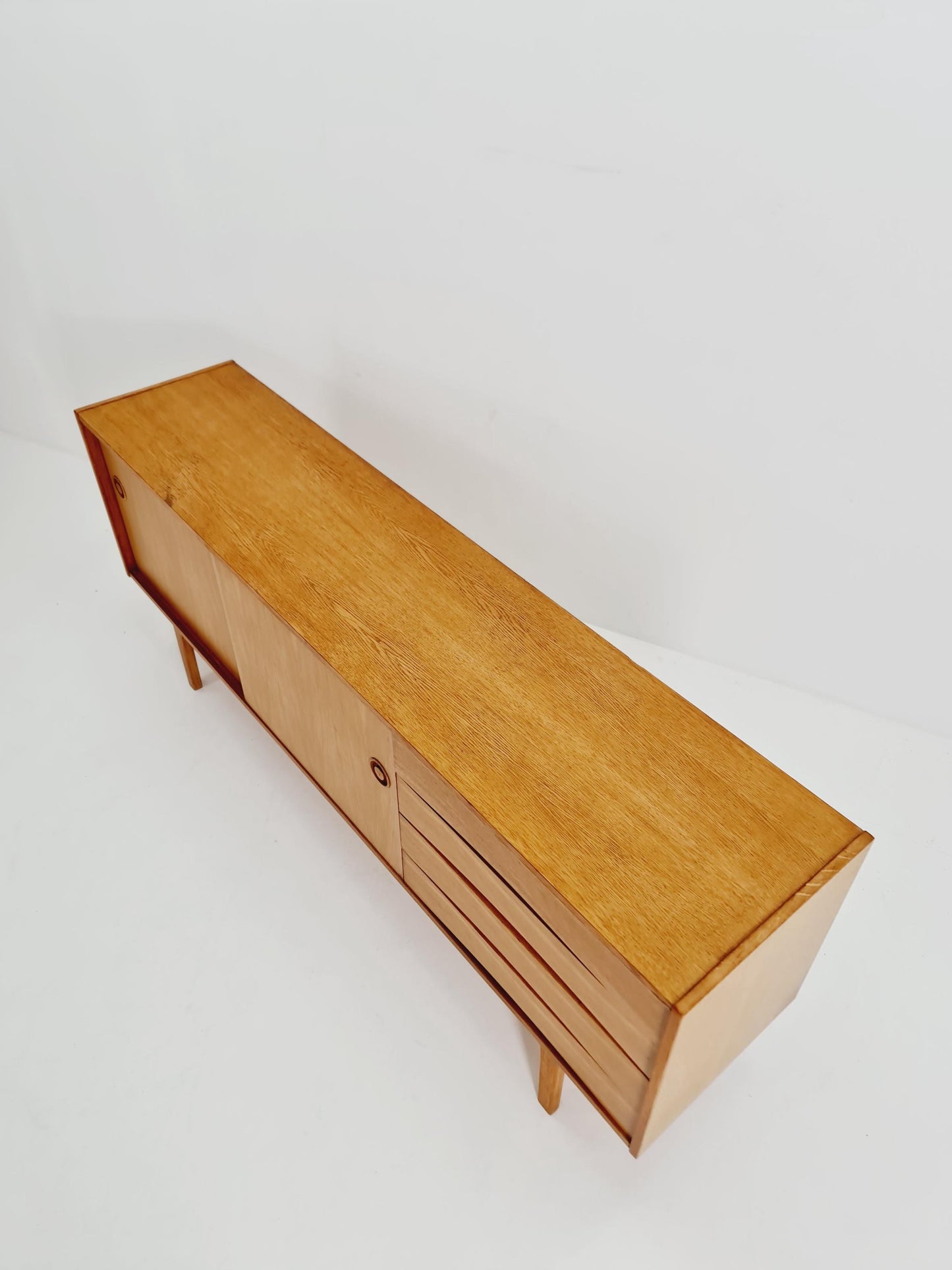 Mid century Swedish oak Sideboard by Erik Wörtz, 1960s