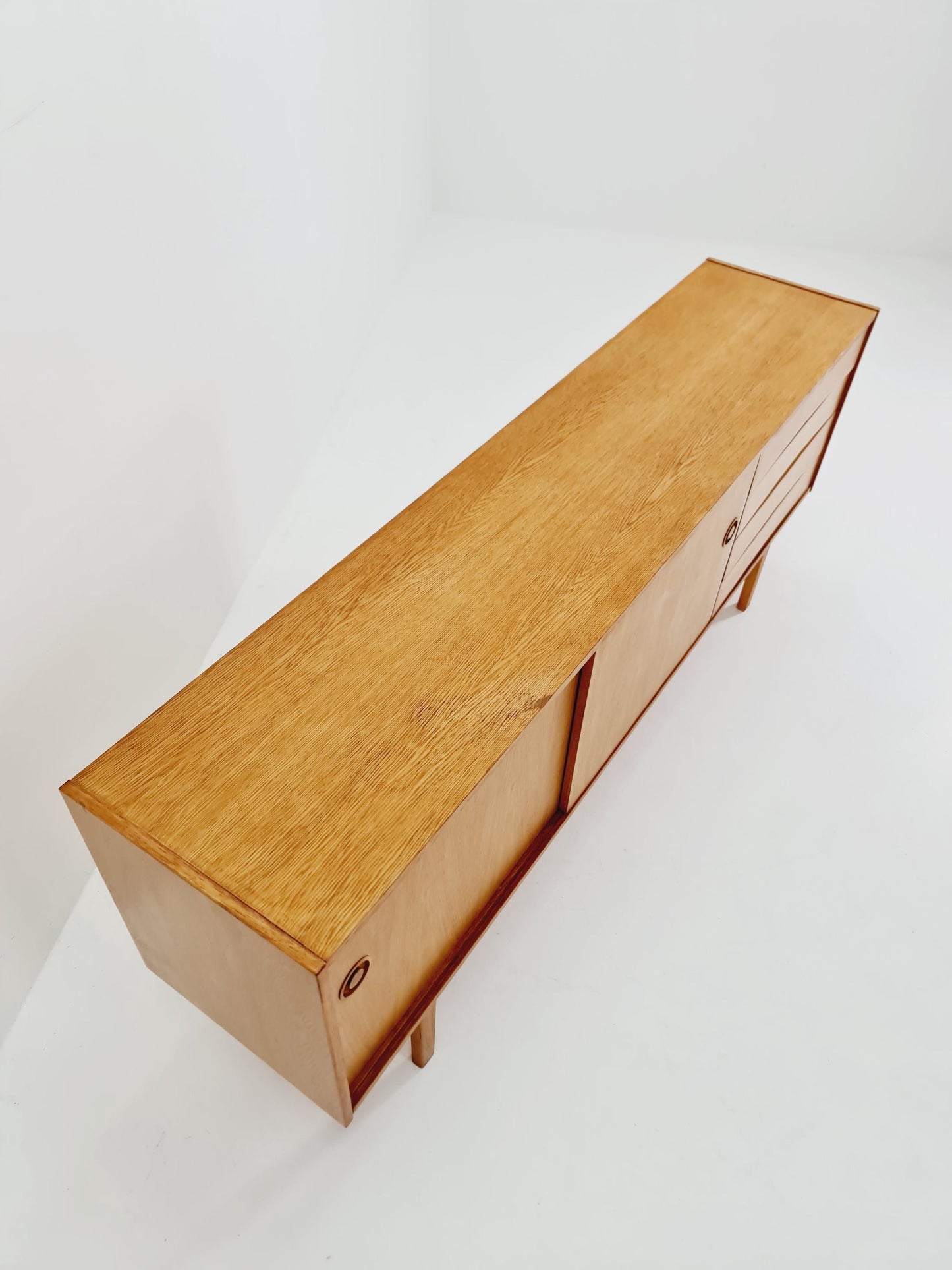 Mid century Swedish oak Sideboard by Erik Wörtz, 1960s