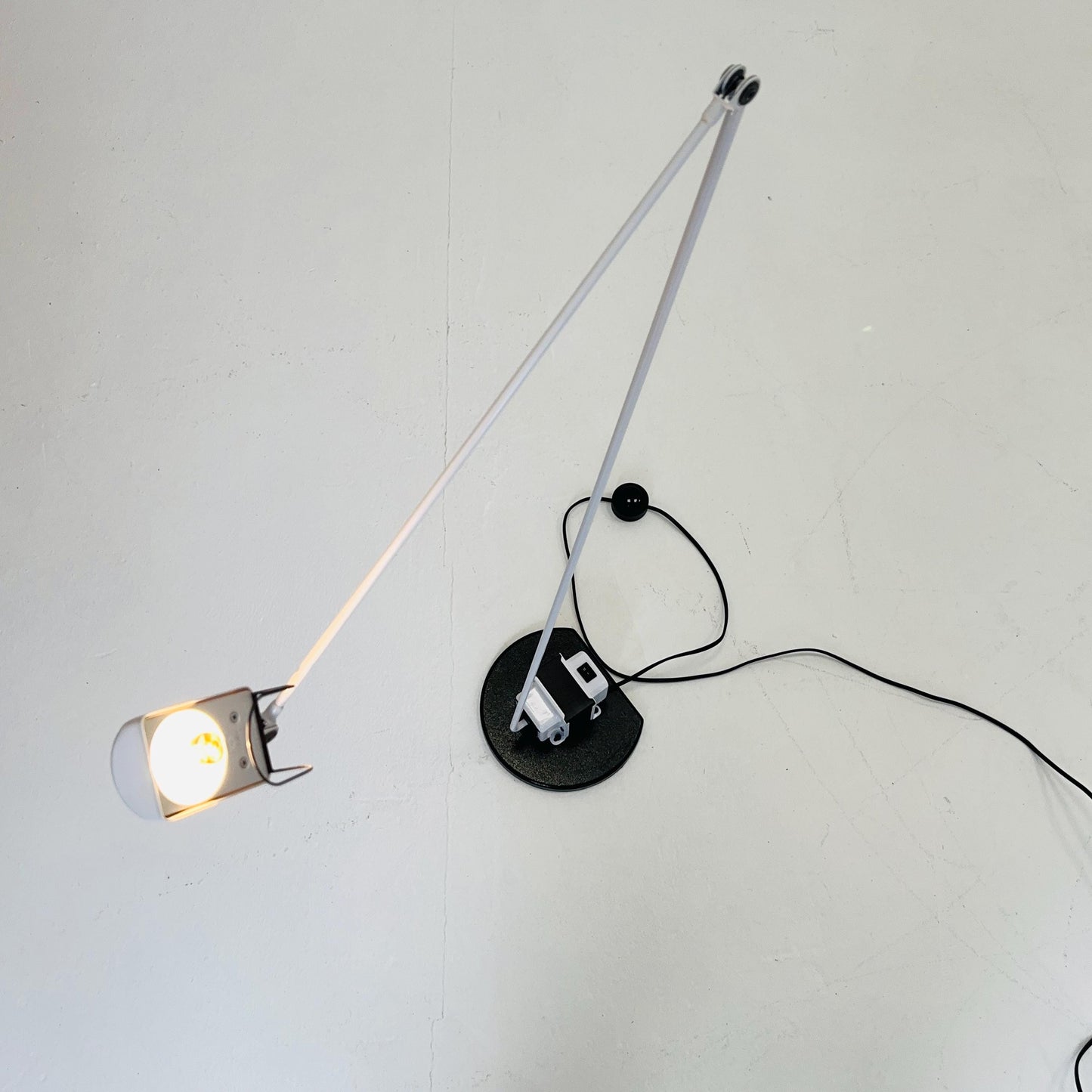 Mid century Daphine Floor/Table Lamp by Tommaso Cimini for Lumina – Italy, 1980s
