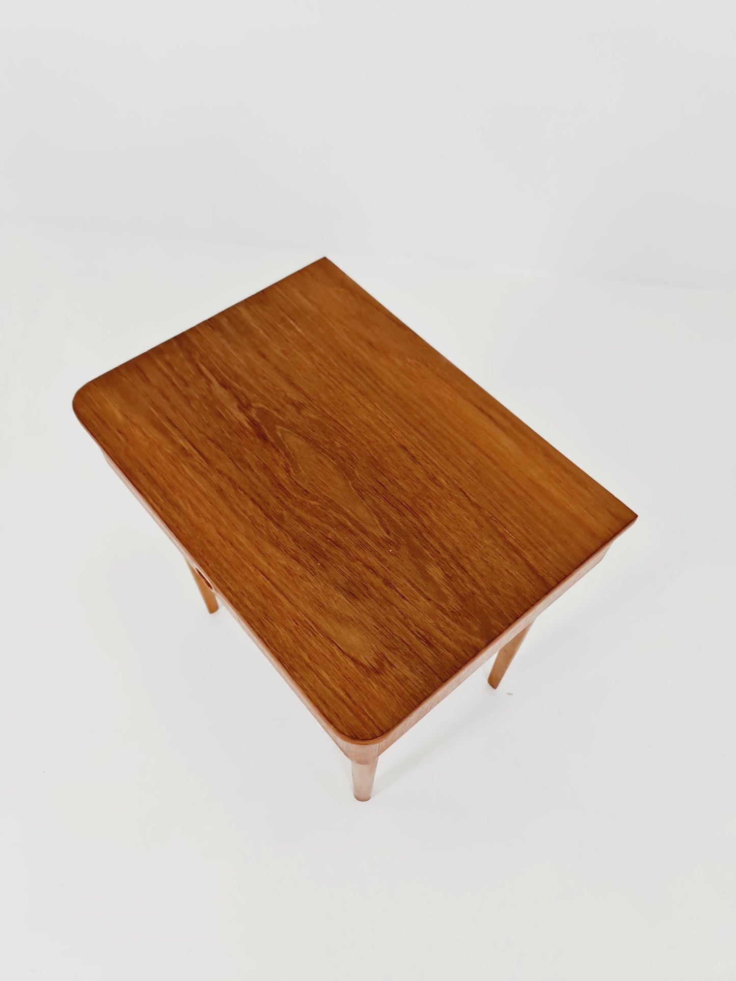 Midcentury danish Teak Vintage Side table straight from the sixties