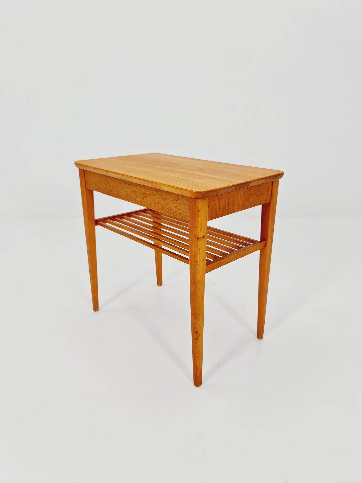Danish Midcentury Ash wood side tables/ Bedside tables, 1960s