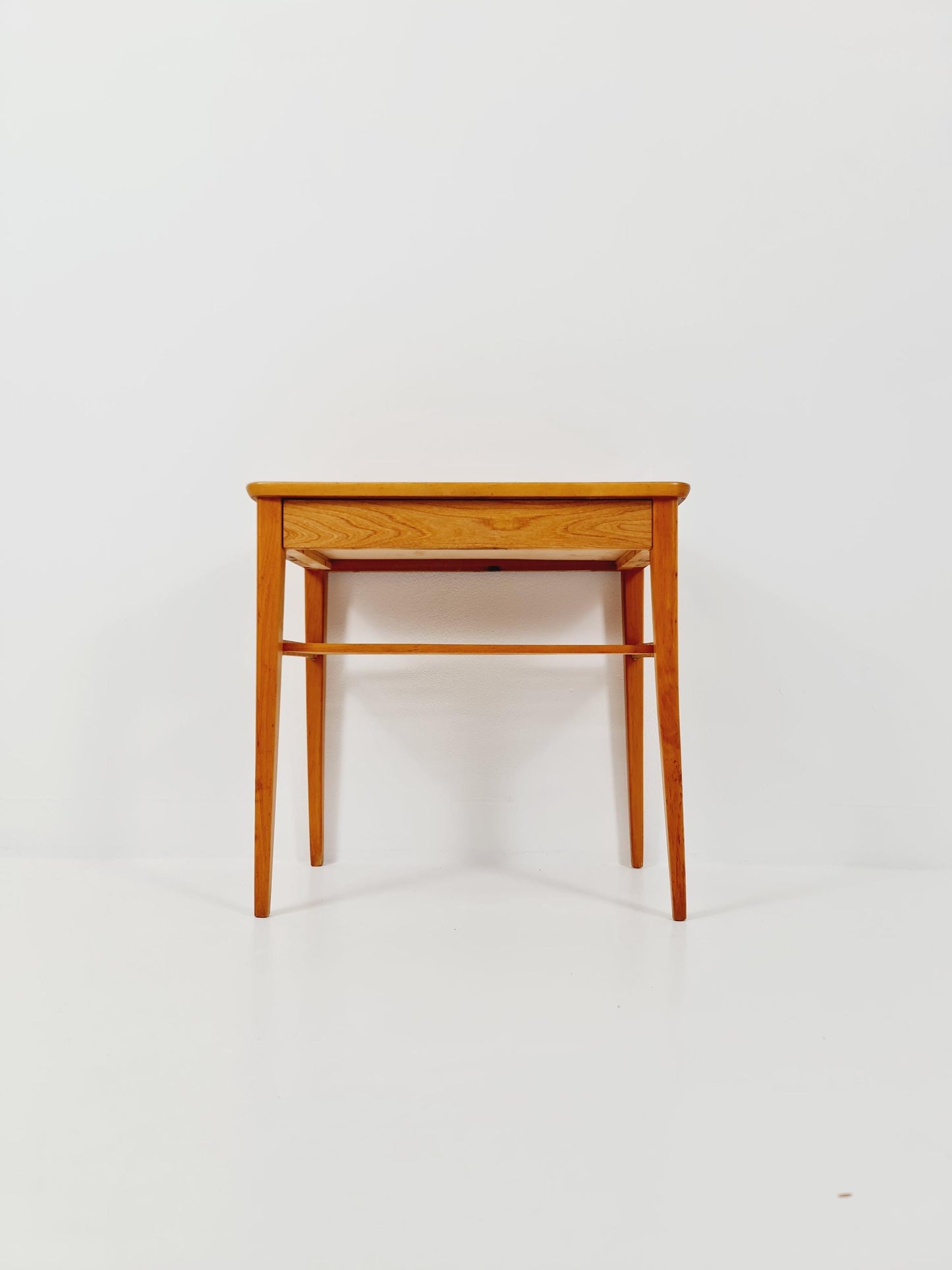 Danish Midcentury Ash wood side tables/ Bedside tables, 1960s