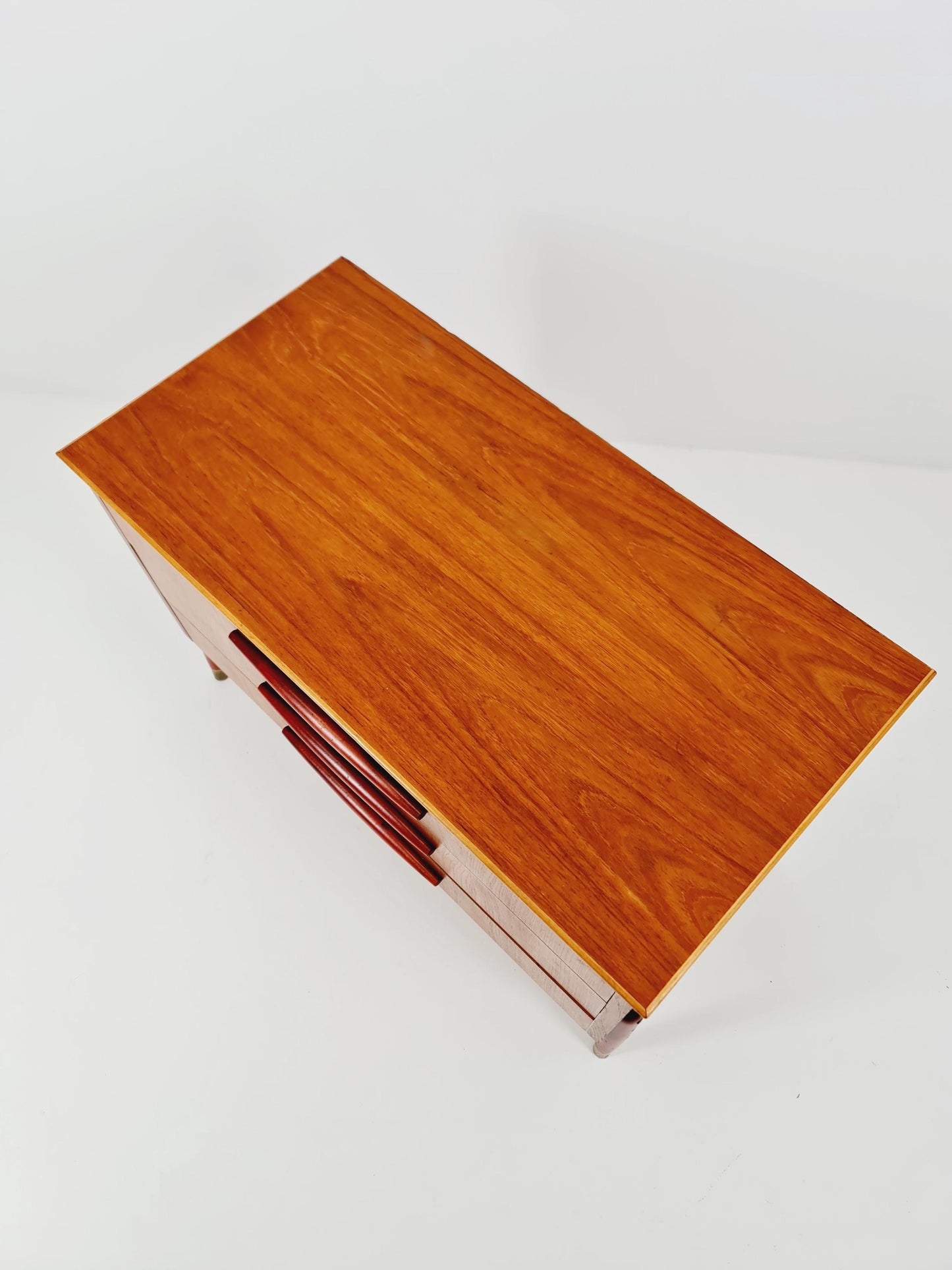 Midcentury Swedish design chest of drawers / drawer dresser /3 drawers cabinet, 1960s