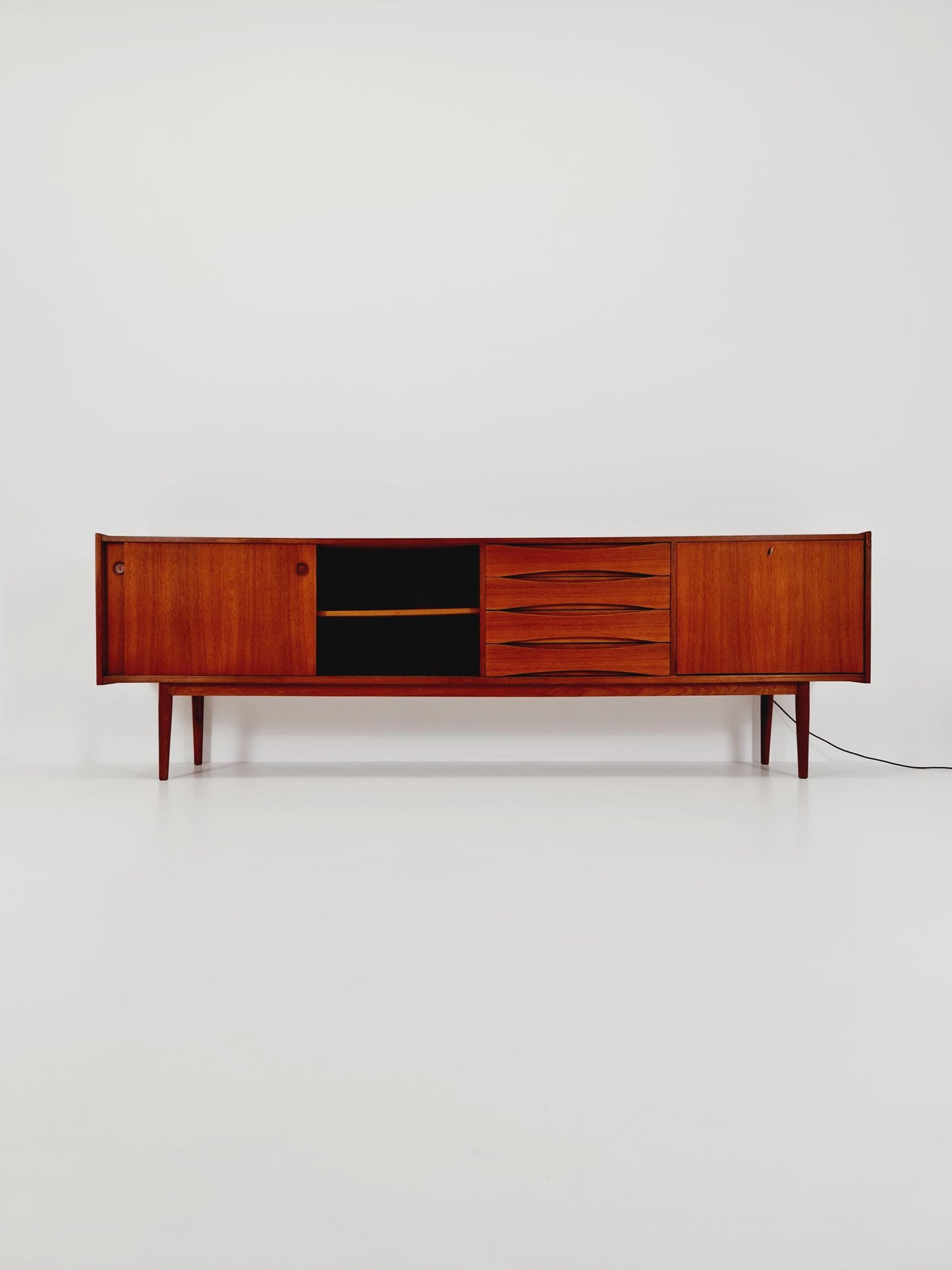 Vintage Mid century Danish Sideboard by Axel Christensen for ACO Mobler, Denmark, 1960s