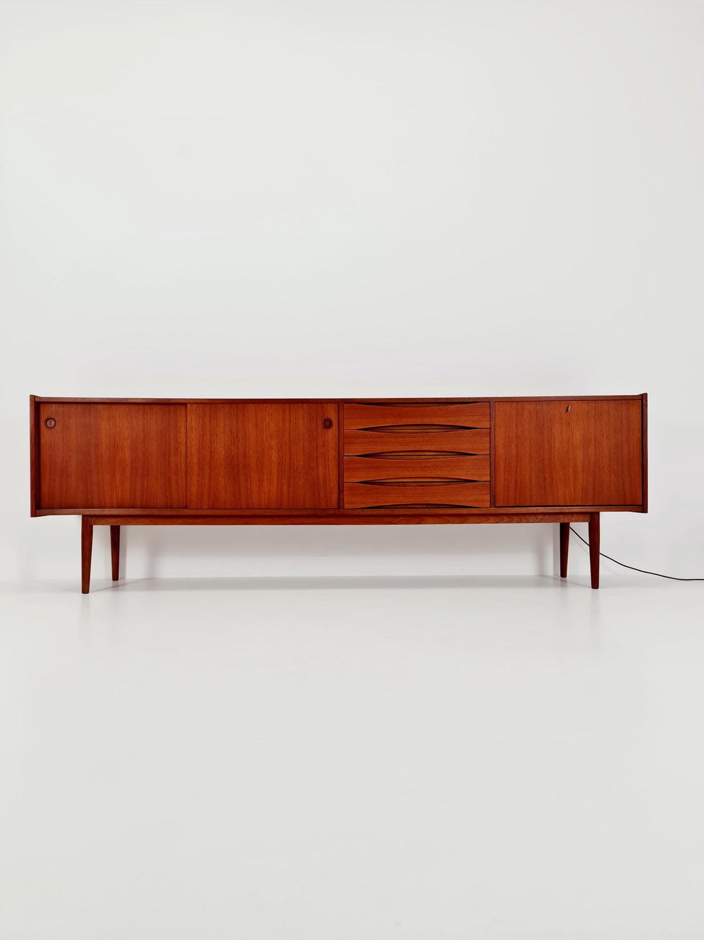 Vintage Mid century Danish Sideboard by Axel Christensen for ACO Mobler, Denmark, 1960s