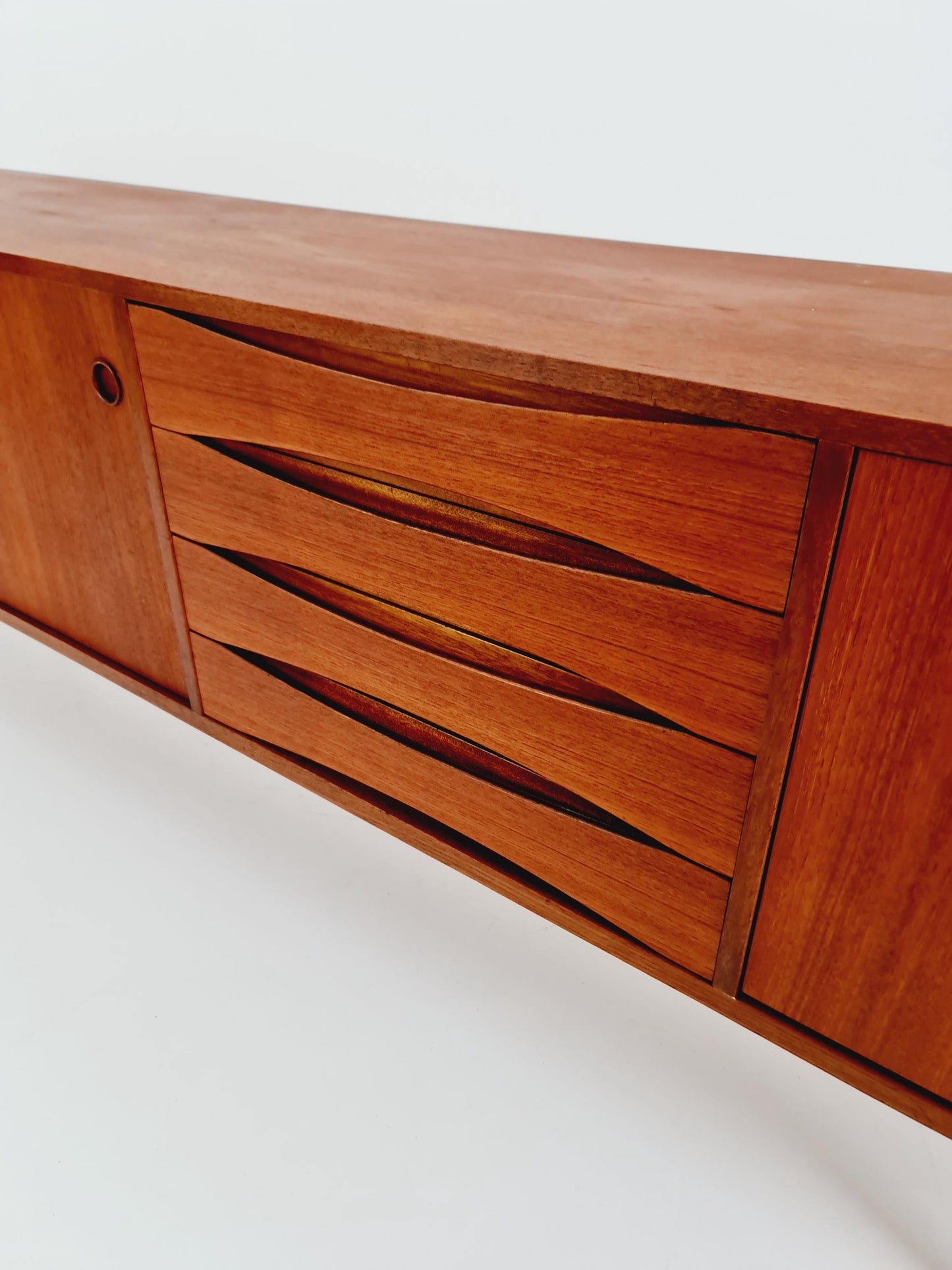 Vintage Mid century Danish Sideboard by Axel Christensen for ACO Mobler, Denmark, 1960s