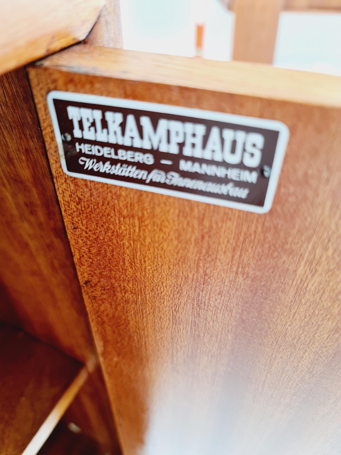 Mid Century Modern German Teak sideboard By Telkamphaus Möbel 1960s