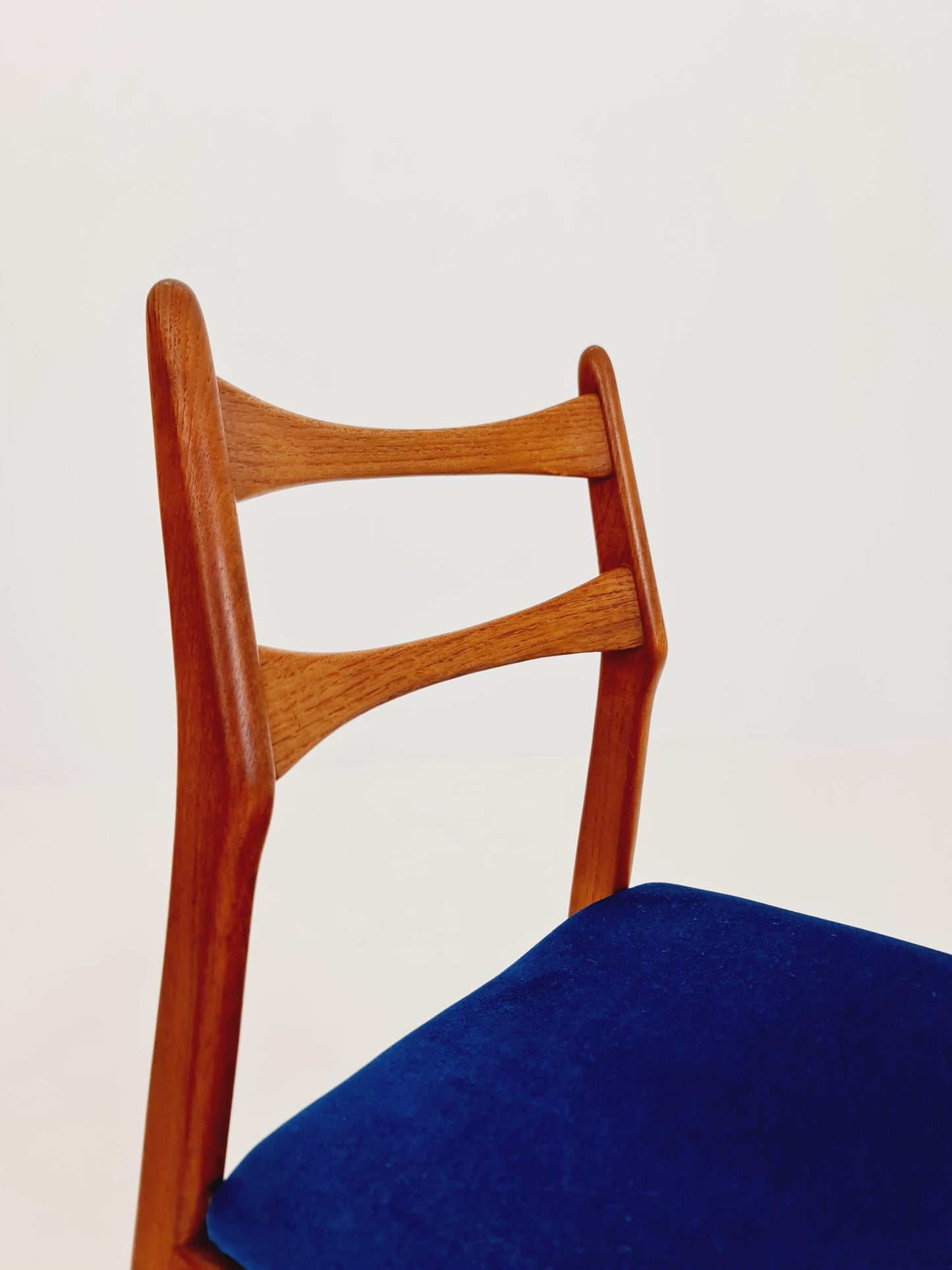 Vintage Teak Dining Chairs from Habeo Germany, 1960s, Set of 2