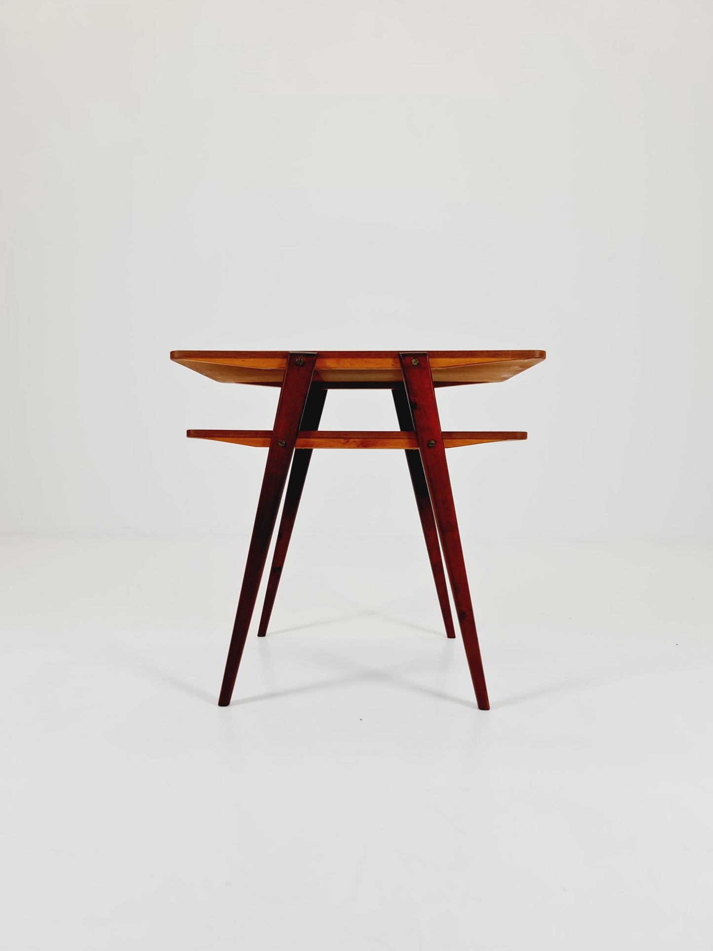 Swedish Mid century Teak nightstands, side tables by Albert’s Möbelfabrik, 1960s