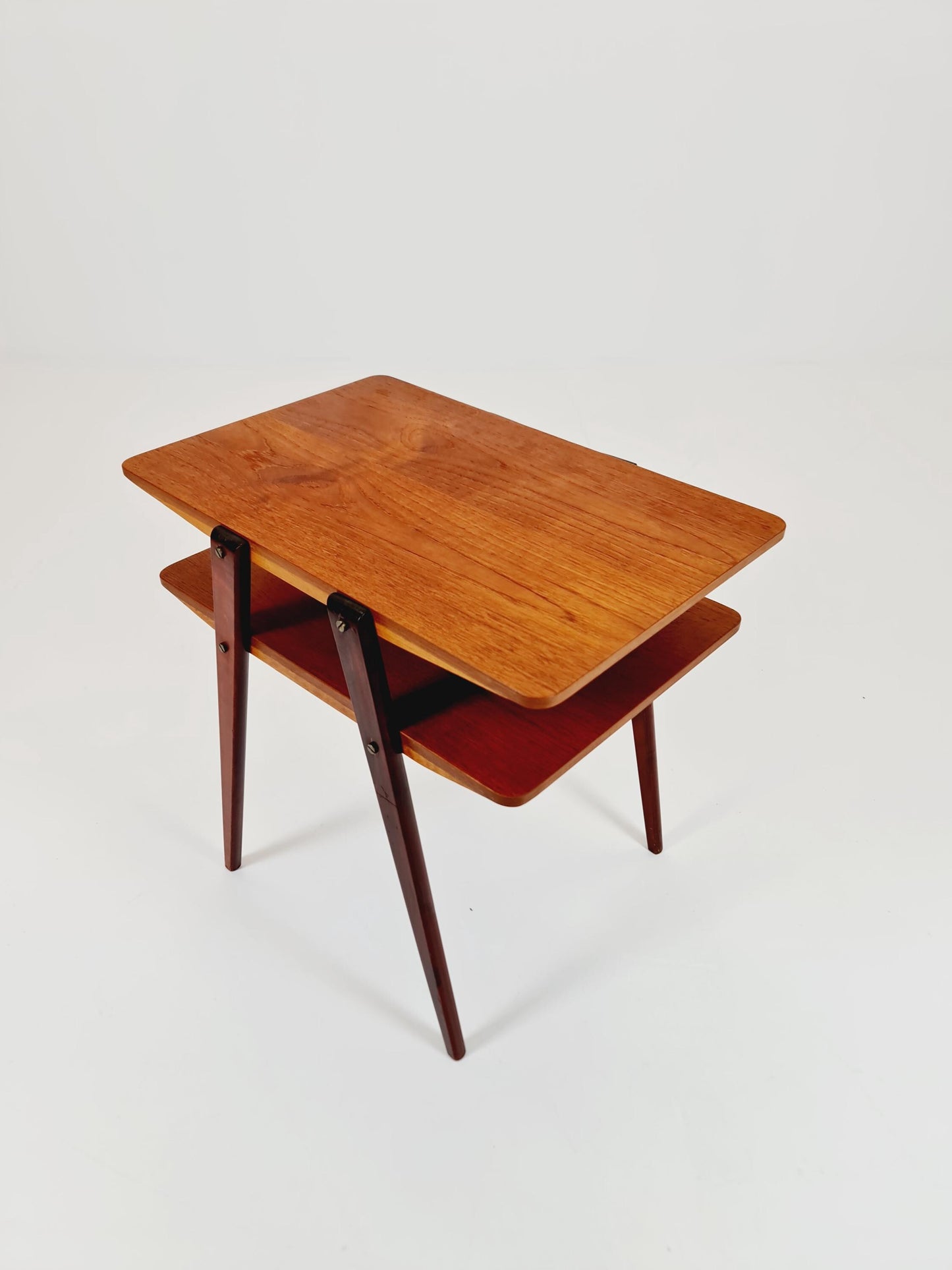Swedish Mid century Teak nightstands, side tables by Albert’s Möbelfabrik, 1960s