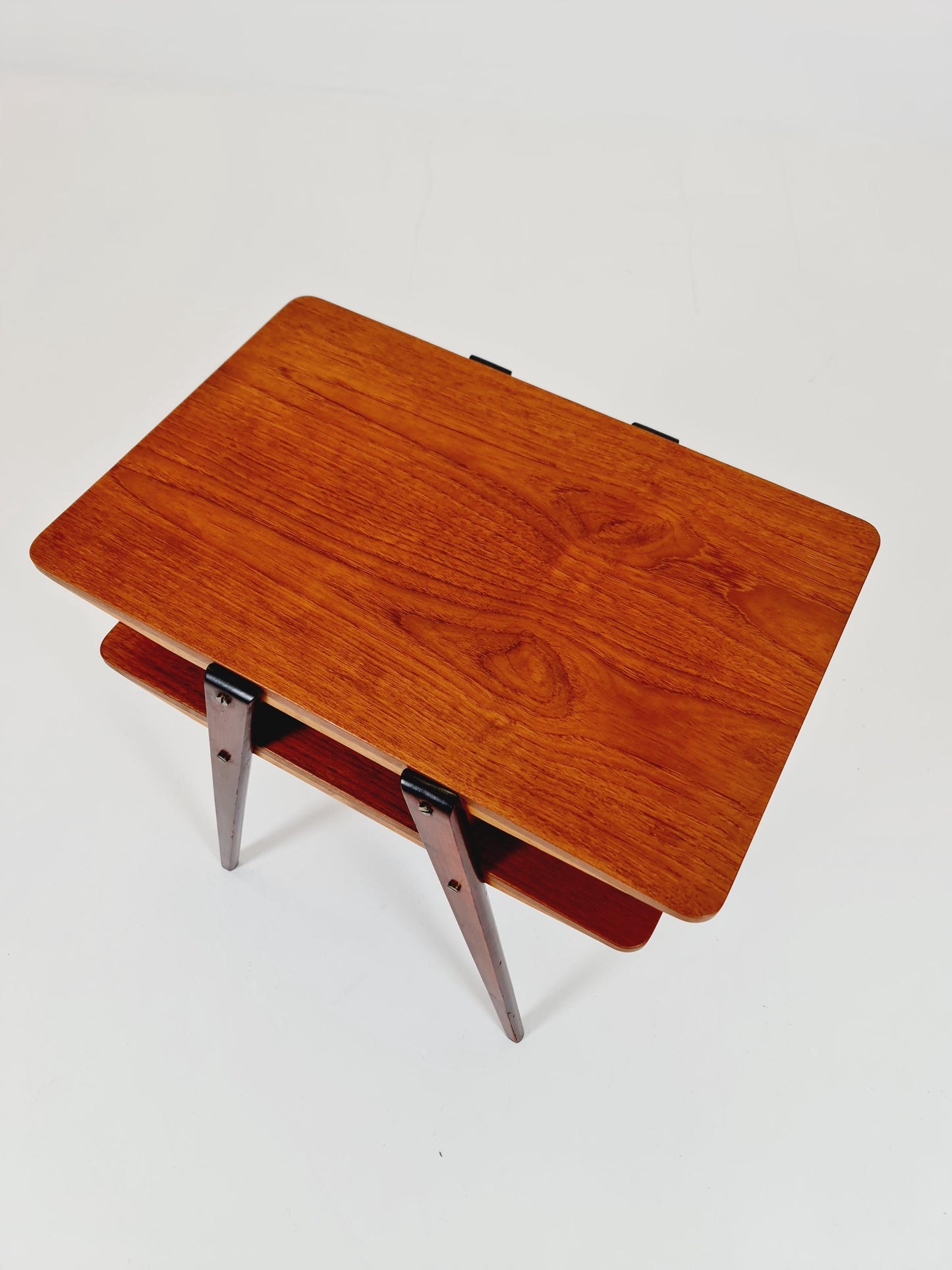 Swedish Mid century Teak nightstands, side tables by Albert’s Möbelfabrik, 1960s