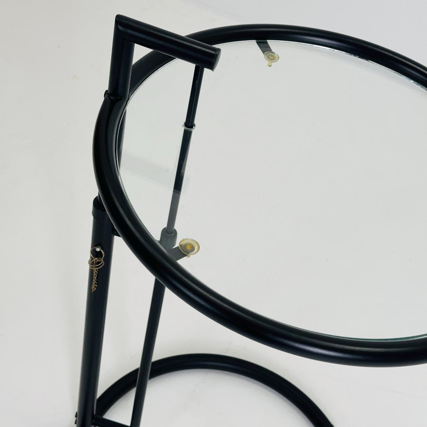 Mid century Vintage style of the Adjustable Table E 1027 by Eileen Gray Italy 1990s
