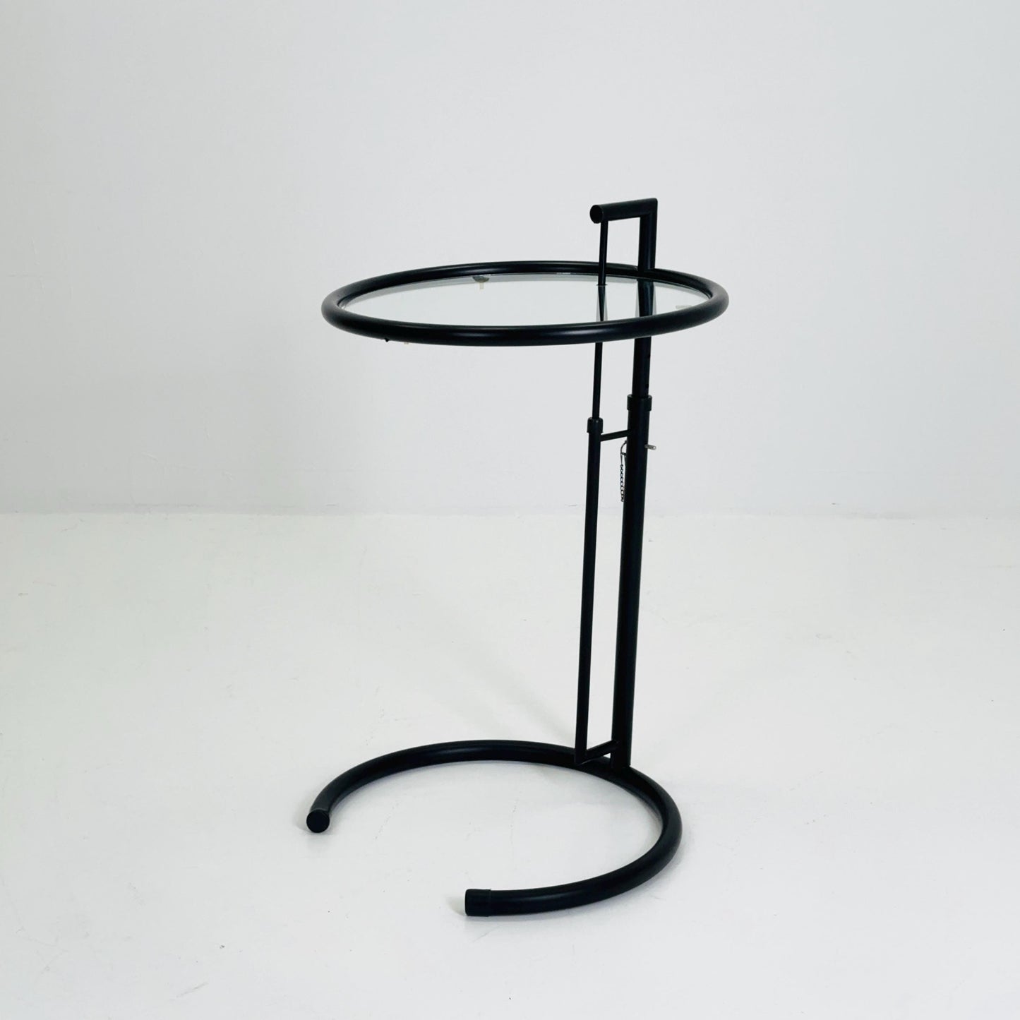 Mid century Vintage style of the Adjustable Table E 1027 by Eileen Gray Italy 1990s