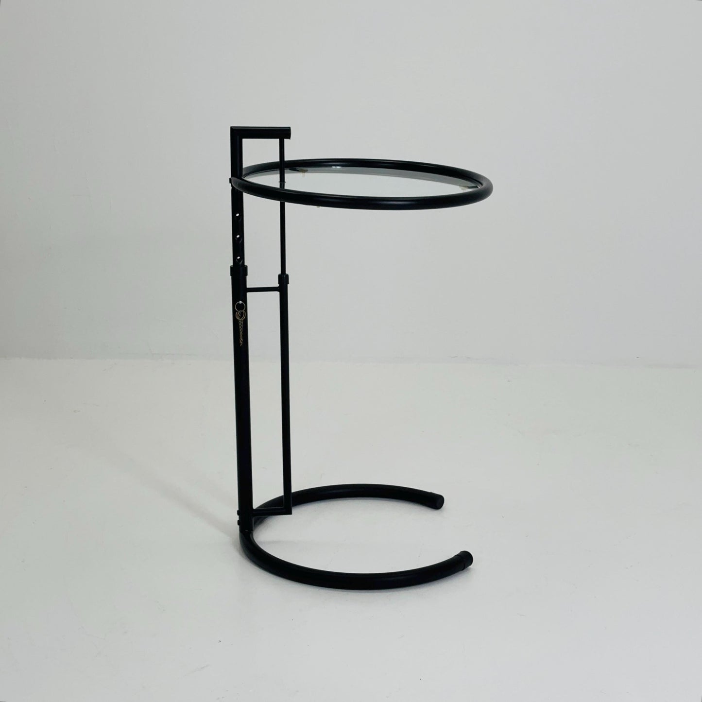Mid century Vintage style of the Adjustable Table E 1027 by Eileen Gray Italy 1990s