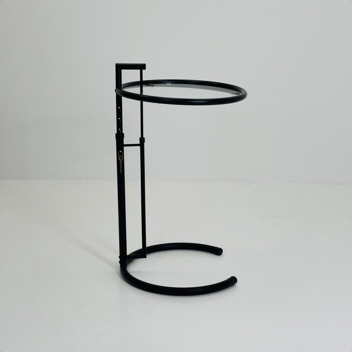 Mid century Vintage style of the Adjustable Table E 1027 by Eileen Gray Italy 1990s
