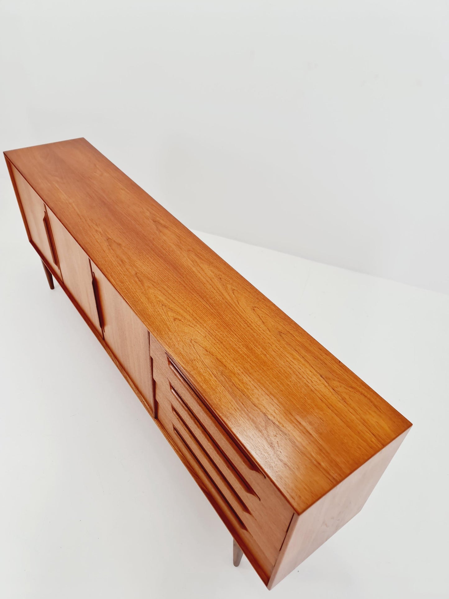 Mid-Century German vintage Sideboard by Heinrich Riestenpatt model RT 200 TYP , 1960s
