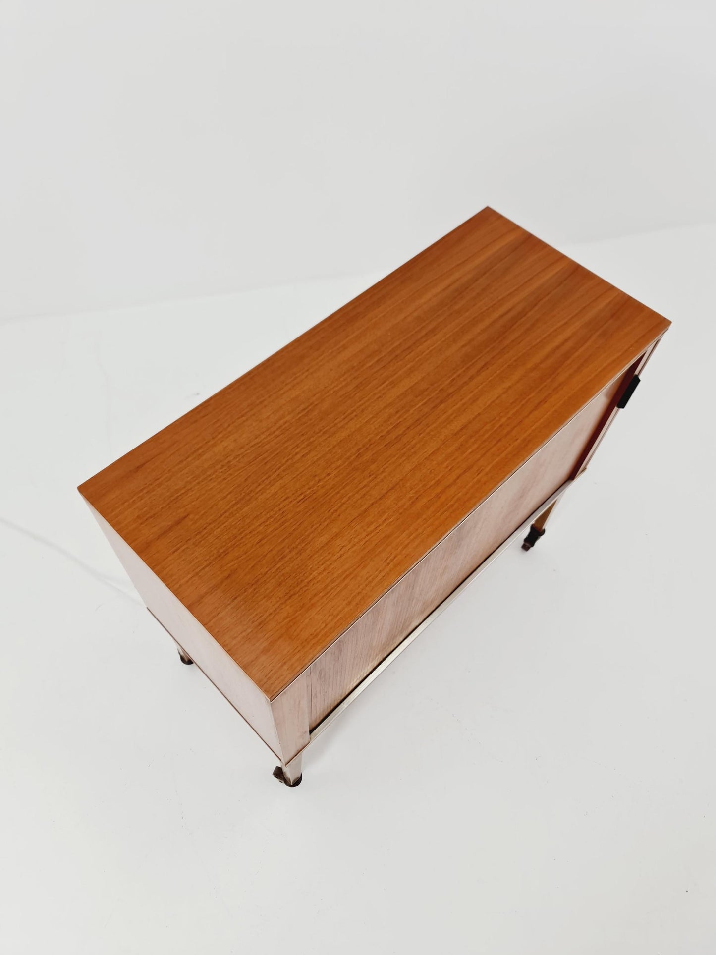 Rare Mid century walnut German bar/ sideboard, 1950s