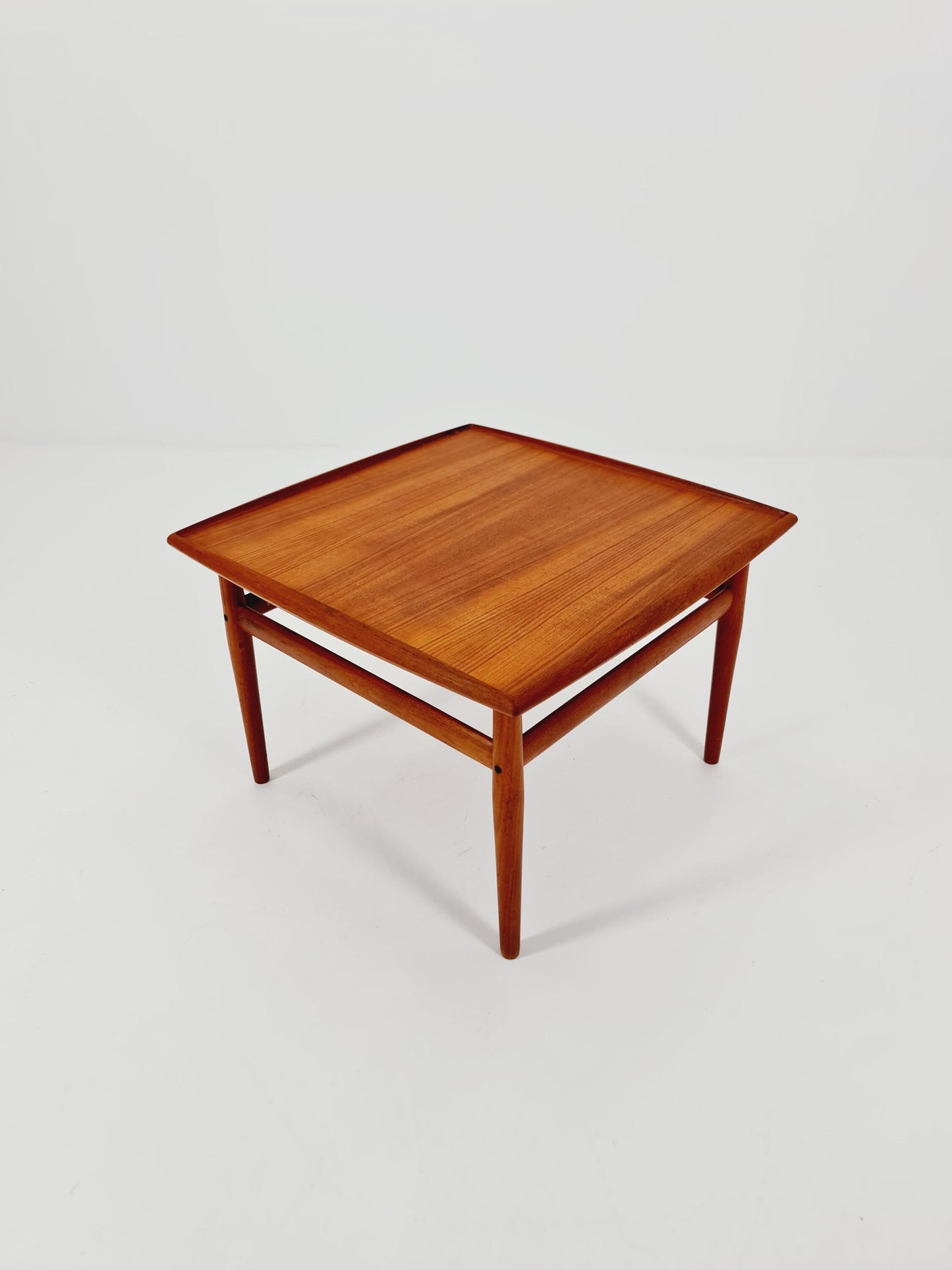 Danish Teak Coffee Table by Grete Jalk for Glostrup Møbelfabrik, 1960s