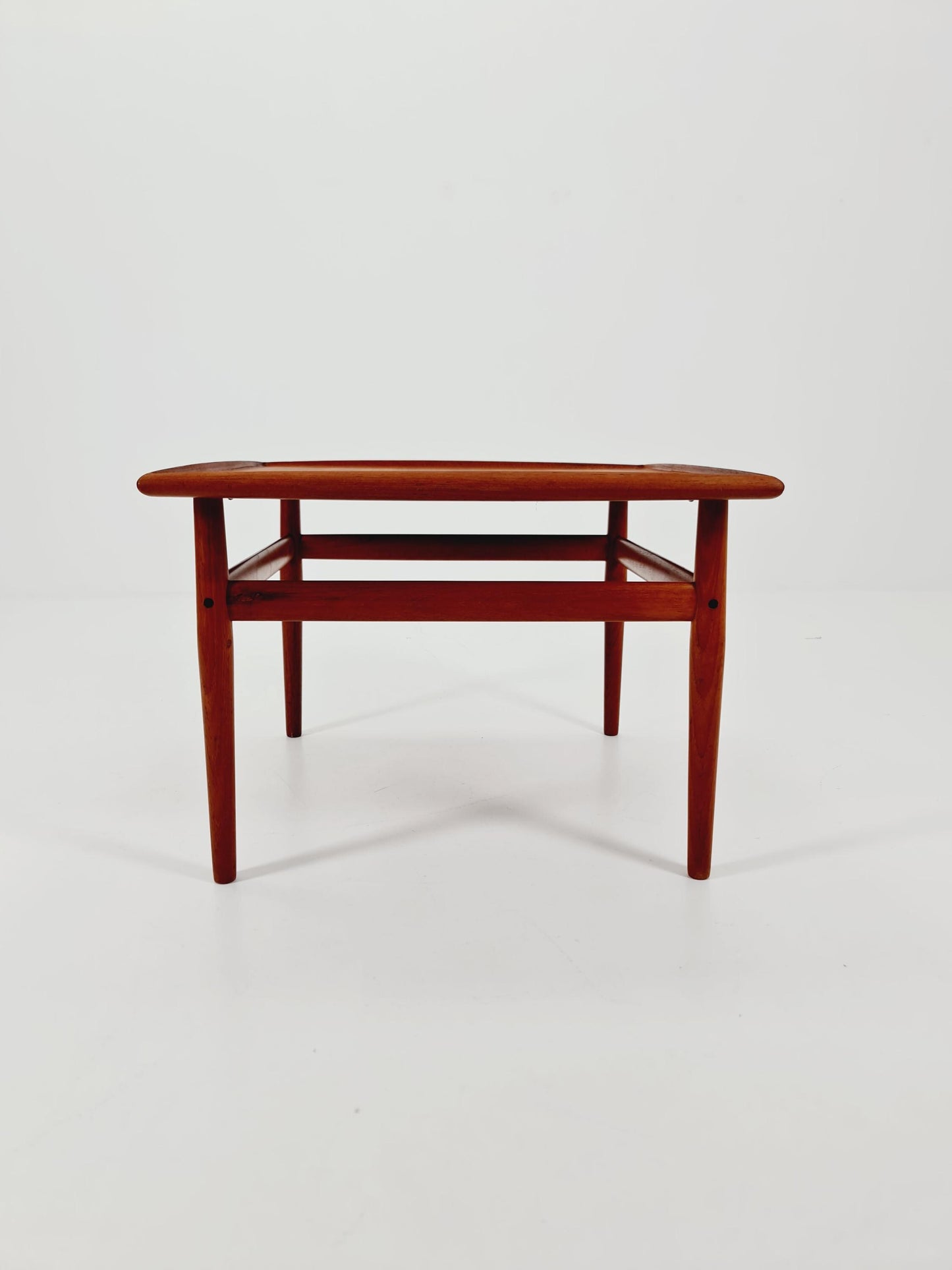 Danish Teak Coffee Table by Grete Jalk for Glostrup Møbelfabrik, 1960s