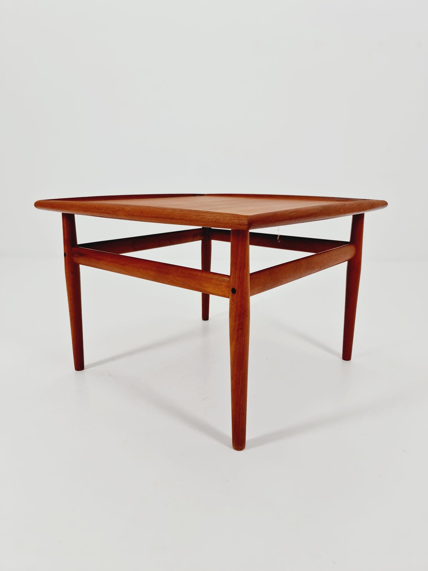 Danish Teak Coffee Table by Grete Jalk for Glostrup Møbelfabrik, 1960s