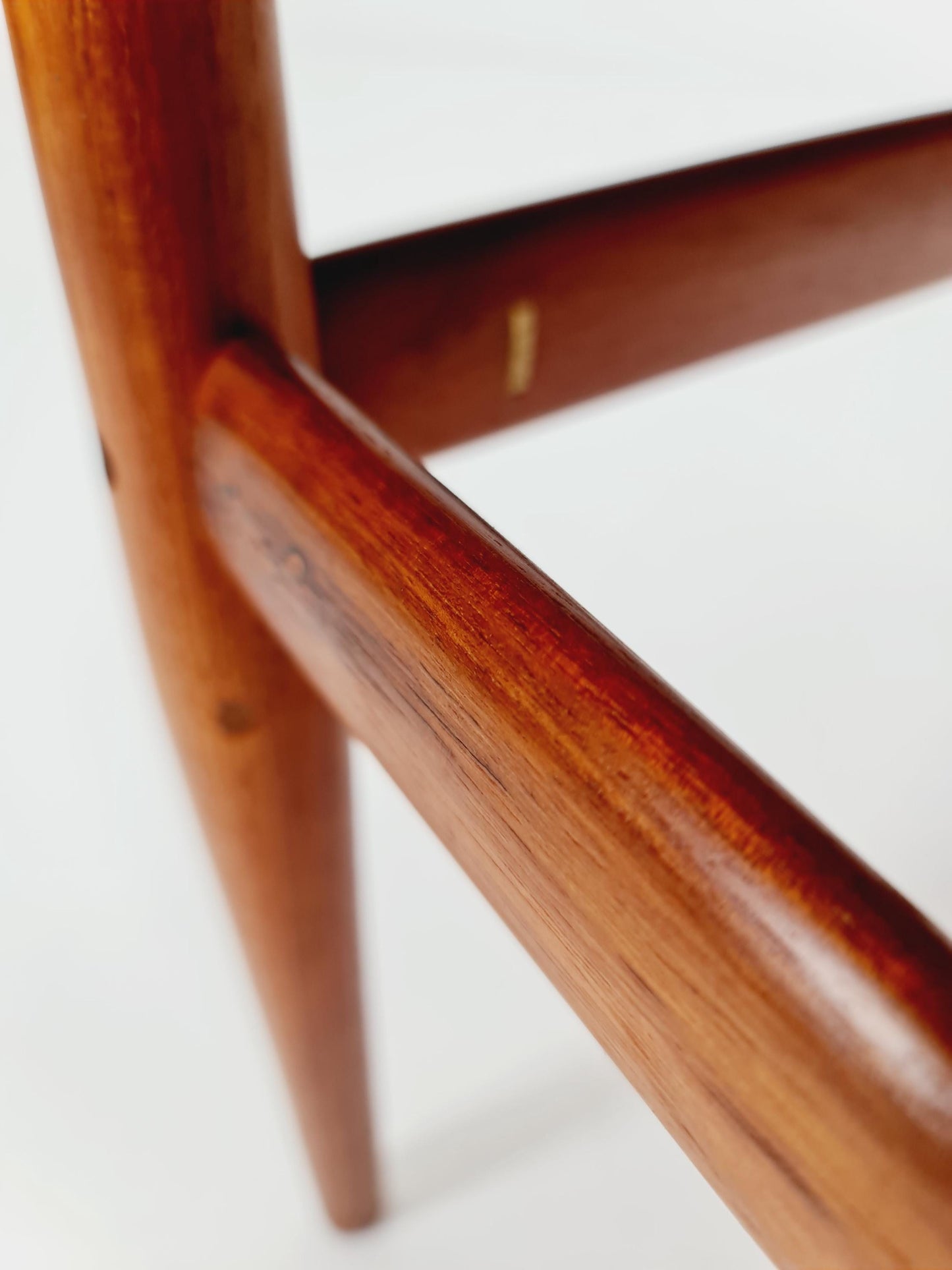 Danish Teak Coffee Table by Grete Jalk for Glostrup Møbelfabrik, 1960s