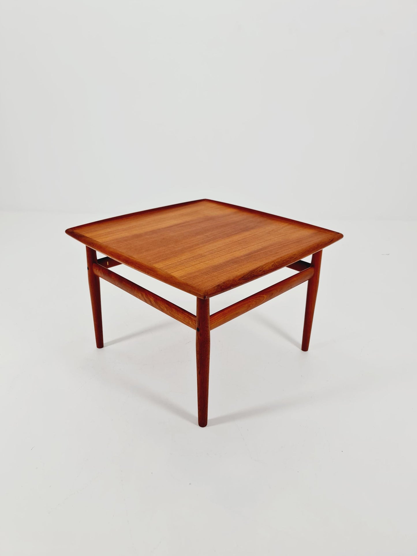 Danish Teak Coffee Table by Grete Jalk for Glostrup Møbelfabrik, 1960s