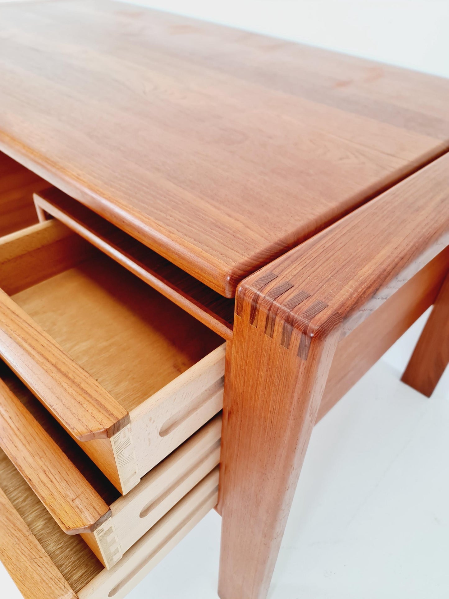 Danish vintage Solid teak for GV Møbler, Denmark, 1960s