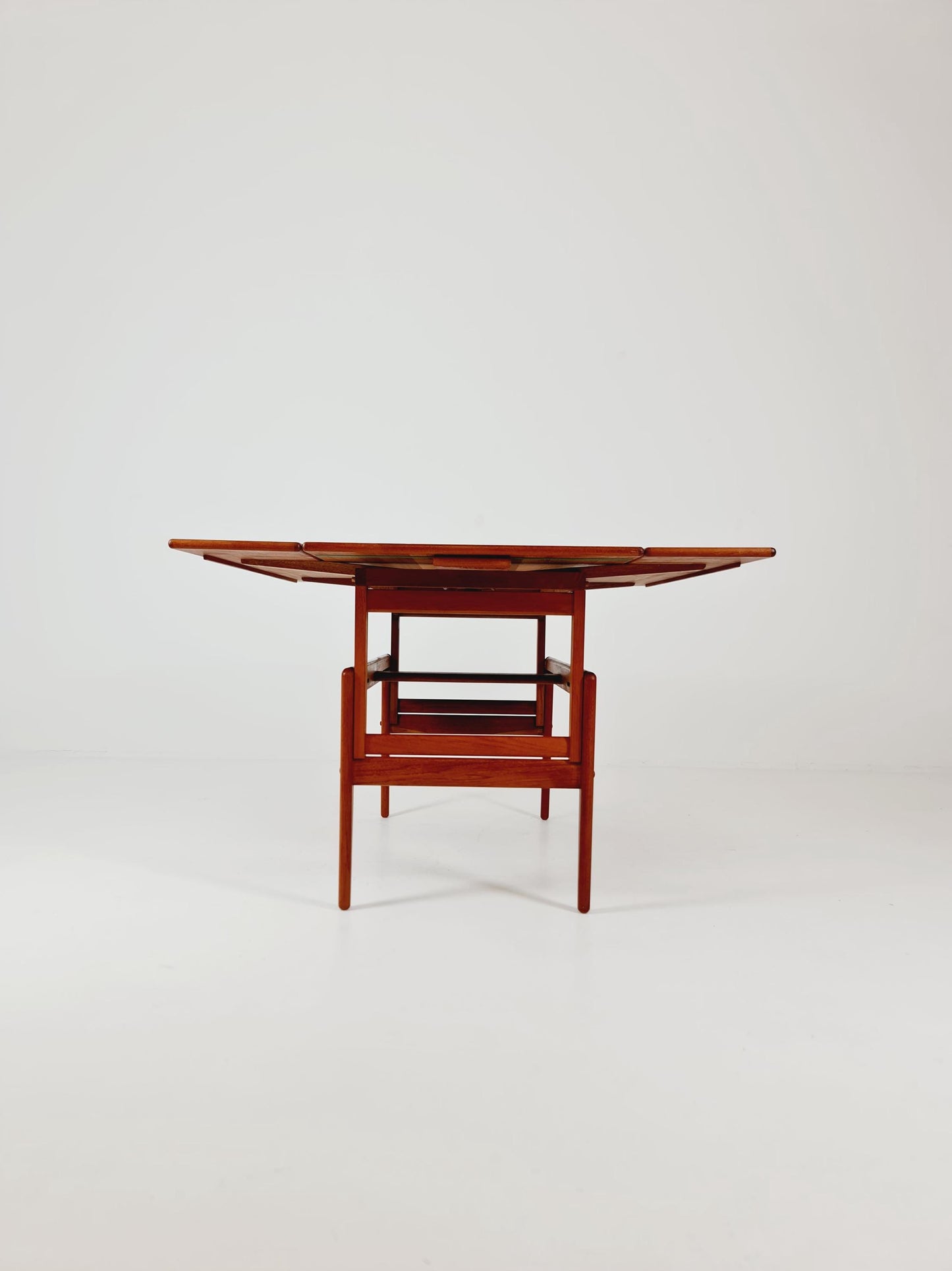 Danish Teak Coffee Table Elvator by Kai Kristiansen for VMmobler , 1960s