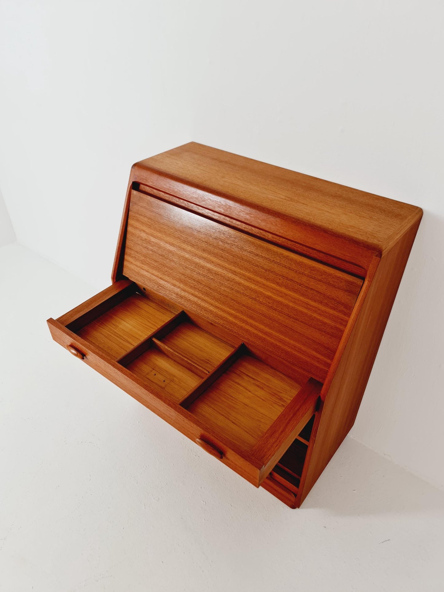 Midcentury Danish vintage Secretary by Dyrlund, 1960s