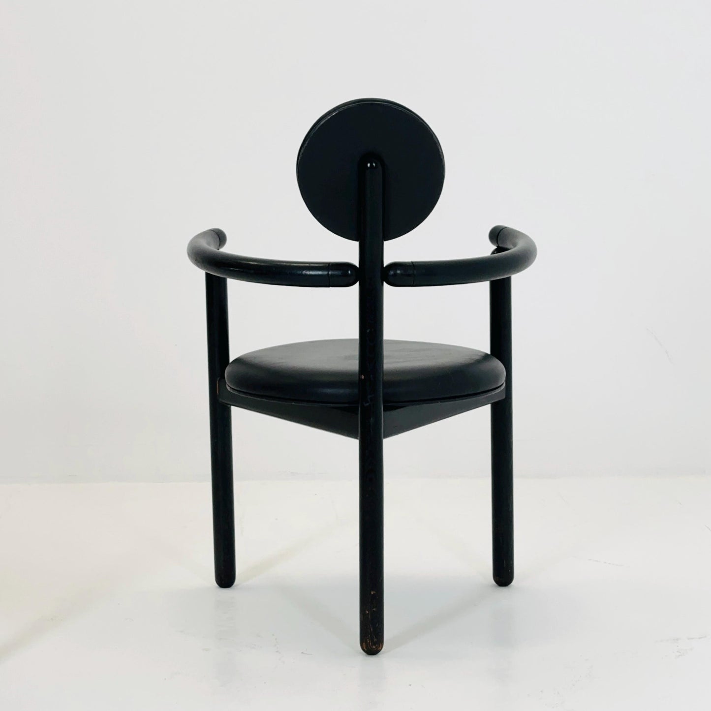 1 of 3 Mid Century Vico Magistretti ‘Pan’ Chair for Rosenthal | Memphis Style | 1980s Germany