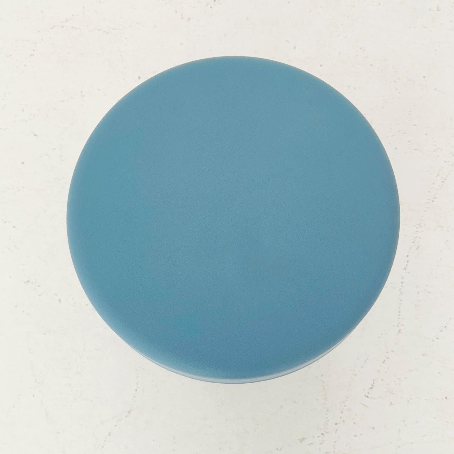 Space age blue stool by Isoklepa - space age blue stool - Tulip Stool - Vintage Plastic Stool - Germany, 1970s