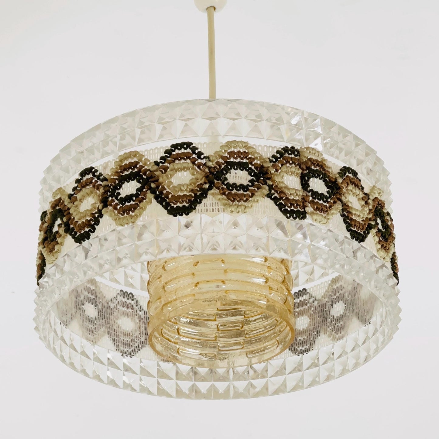 Mid century Pendant lamp Hygge Stil by ME Manufactory Lighting, 1970s Germany