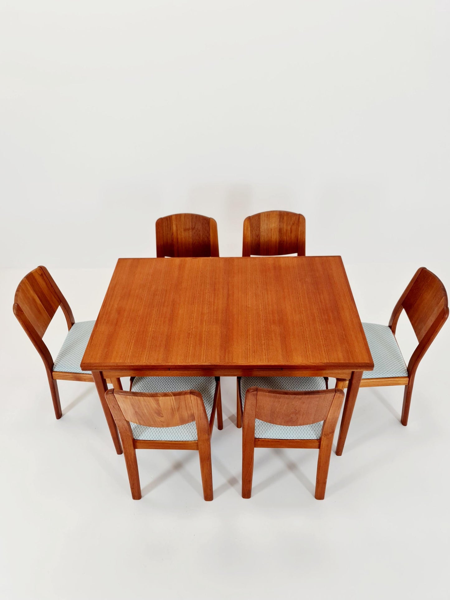 Mid century Danish Teak dining table , 1960s