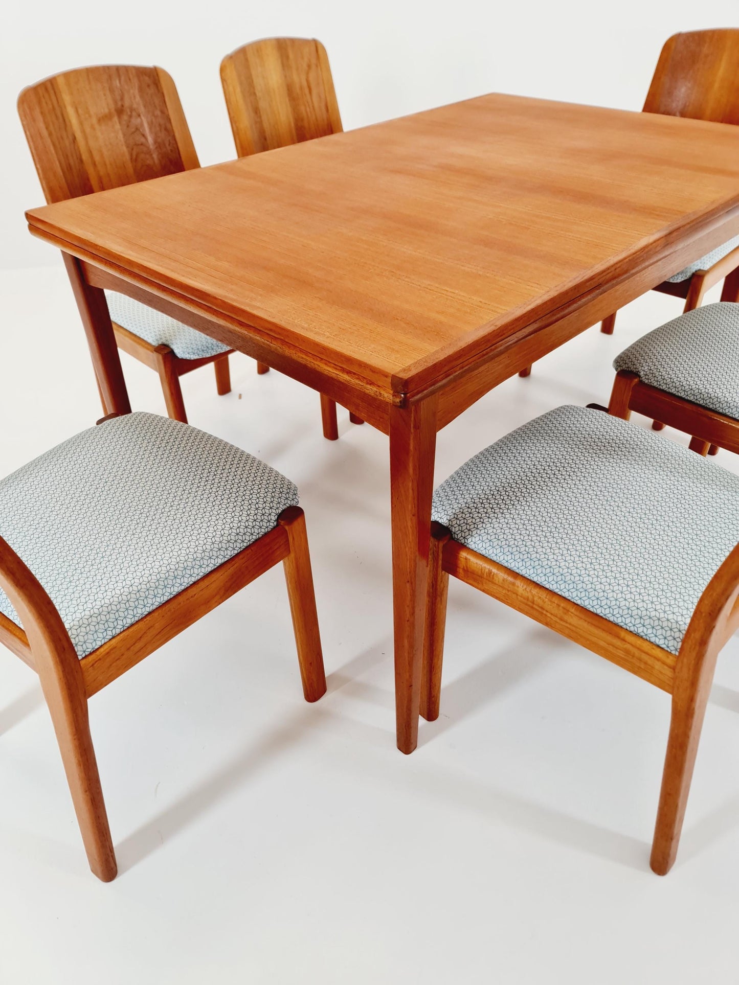 Mid century Danish Teak dining table , 1960s