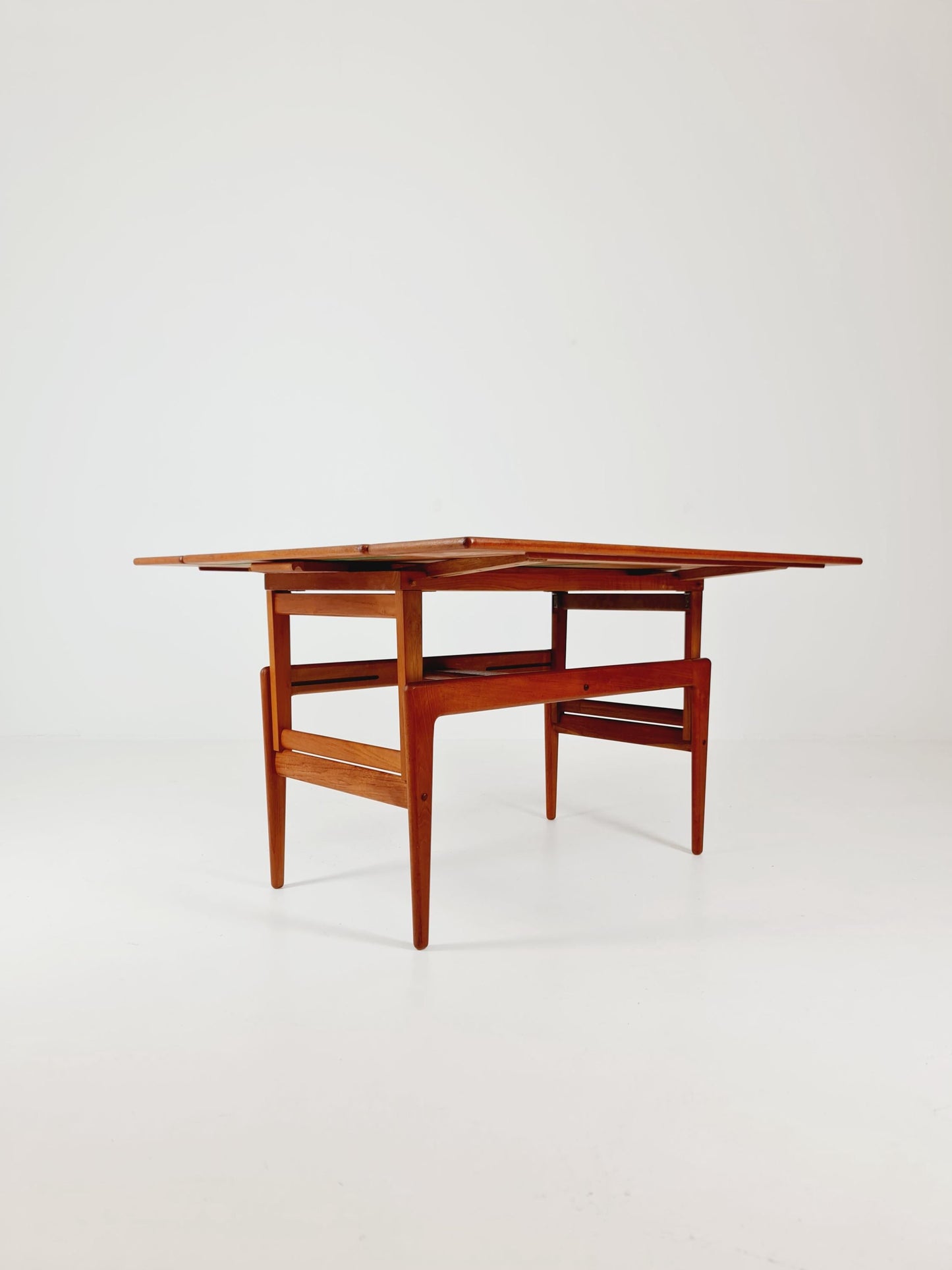 Danish Teak Coffee Table Elvator by Kai Kristiansen for VMmobler , 1960s