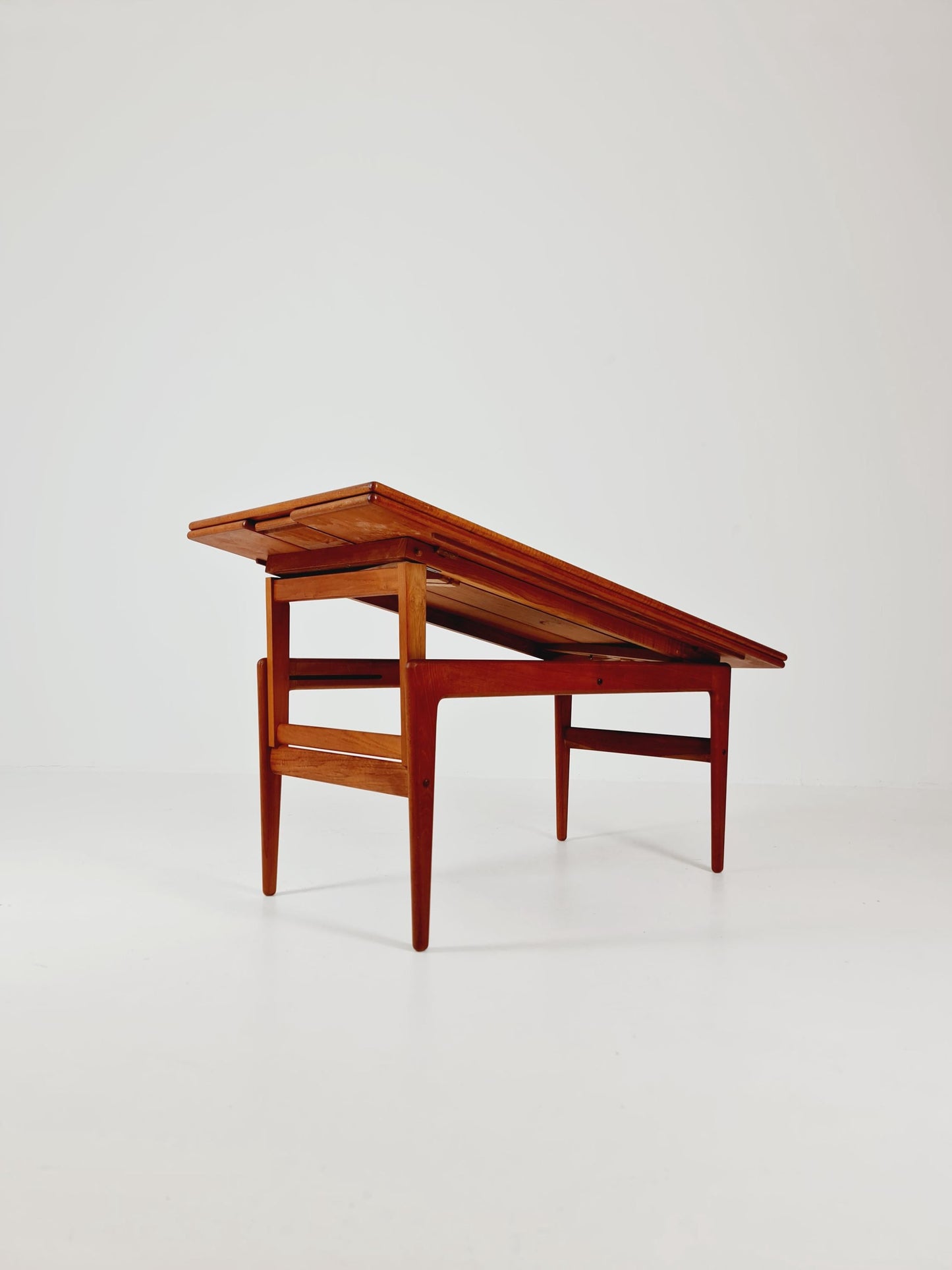 Danish Teak Coffee Table Elvator by Kai Kristiansen for VMmobler , 1960s
