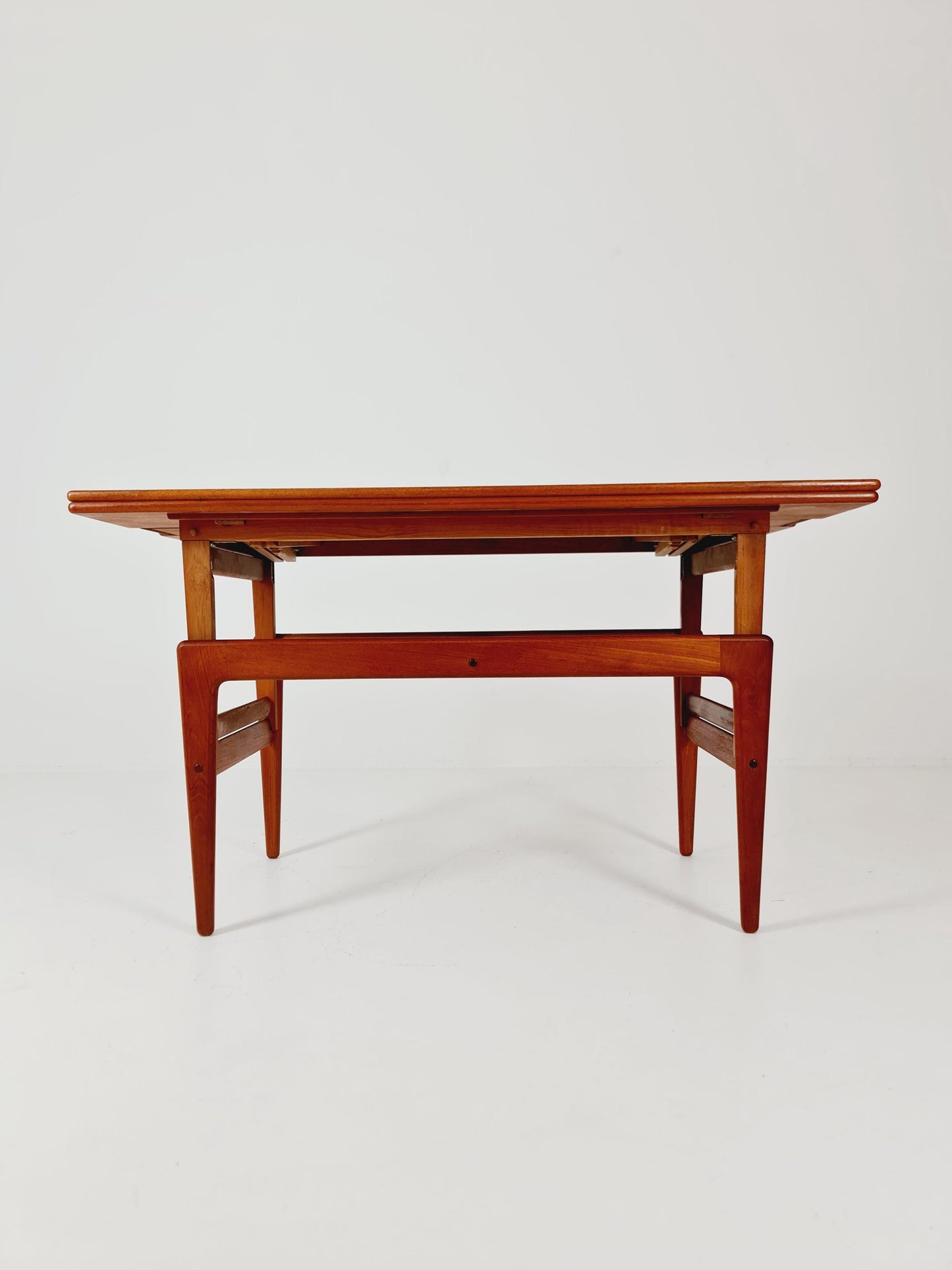 Danish Teak Coffee Table Elvator by Kai Kristiansen for VMmobler , 1960s