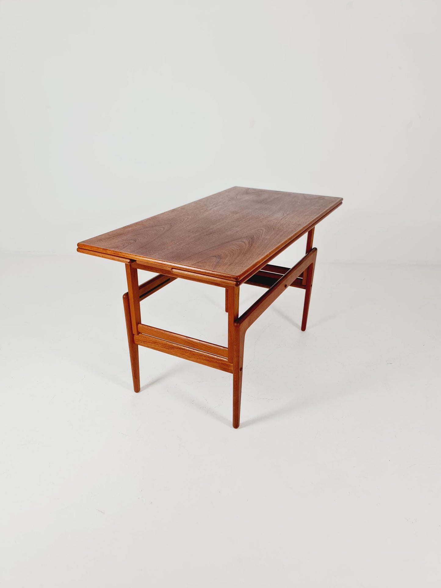 Danish Teak Coffee Table Elvator by Kai Kristiansen for VMmobler , 1960s