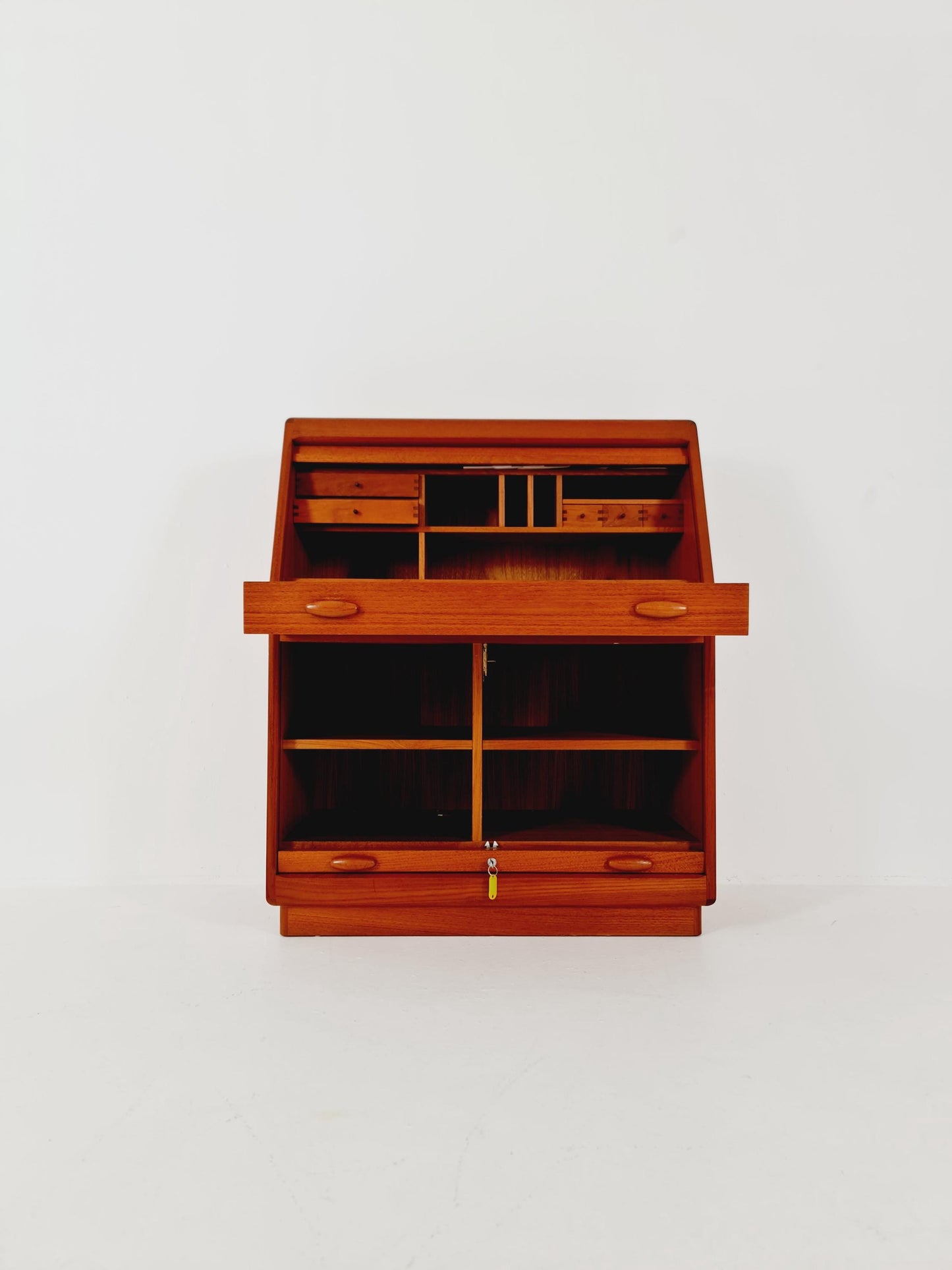 Midcentury Danish vintage Secretary by Dyrlund, 1960s
