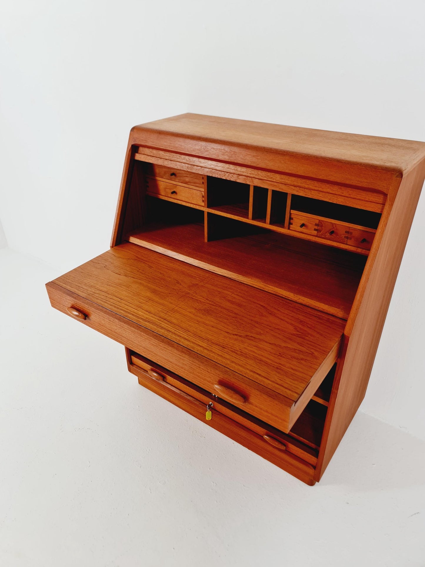 Midcentury Danish vintage Secretary by Dyrlund, 1960s