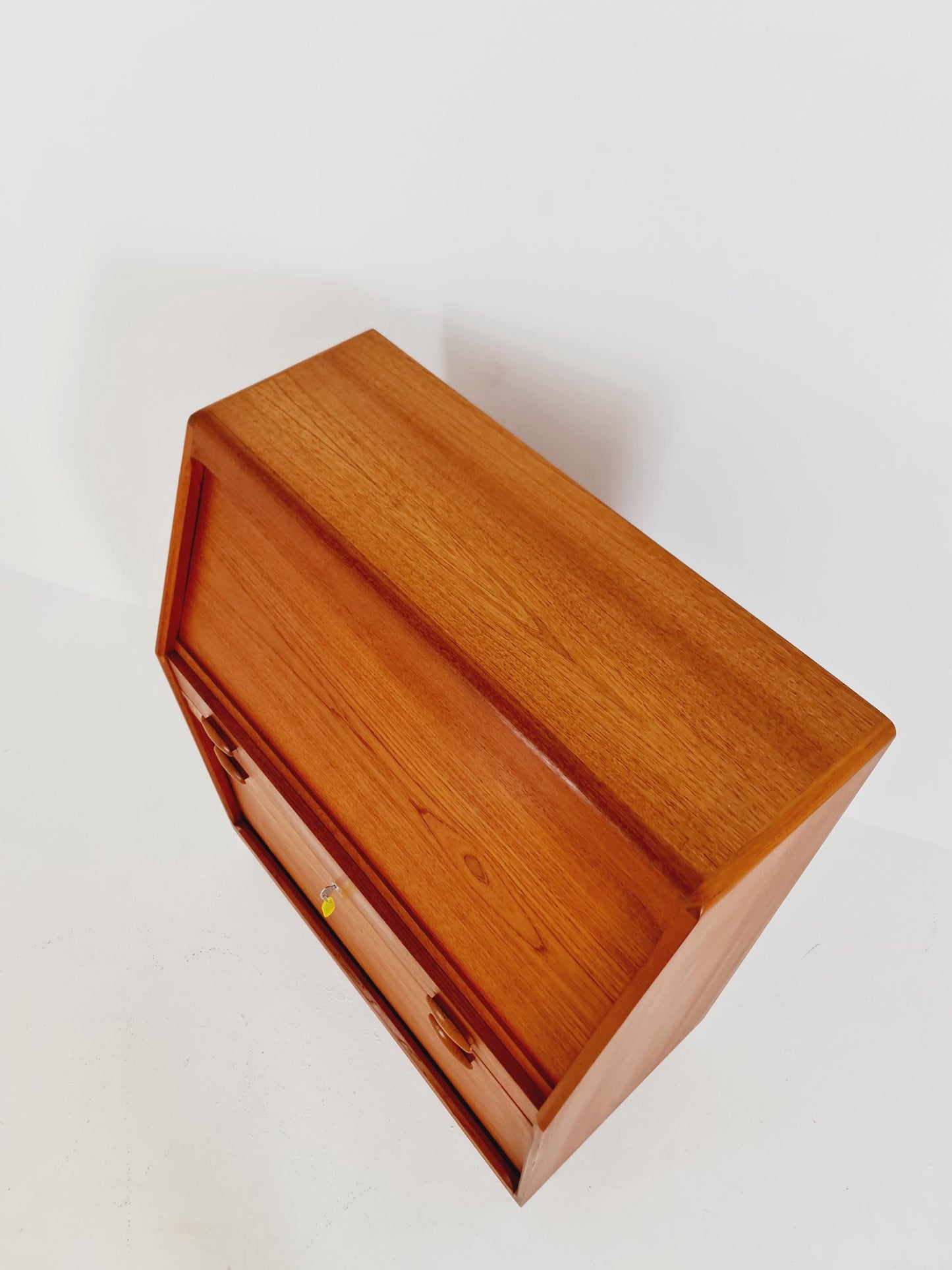 Midcentury Danish vintage Secretary by Dyrlund, 1960s