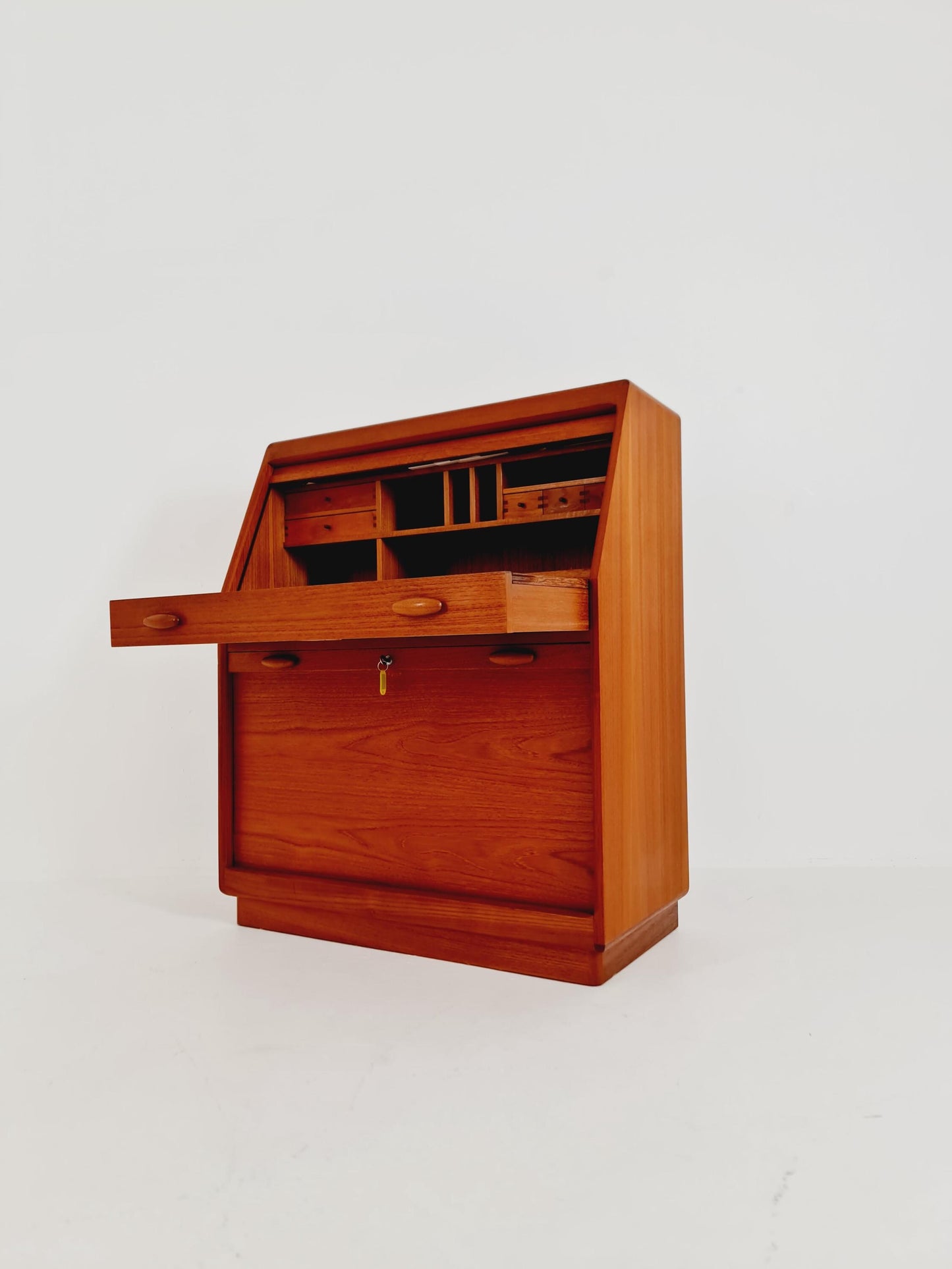Midcentury Danish vintage Secretary by Dyrlund, 1960s