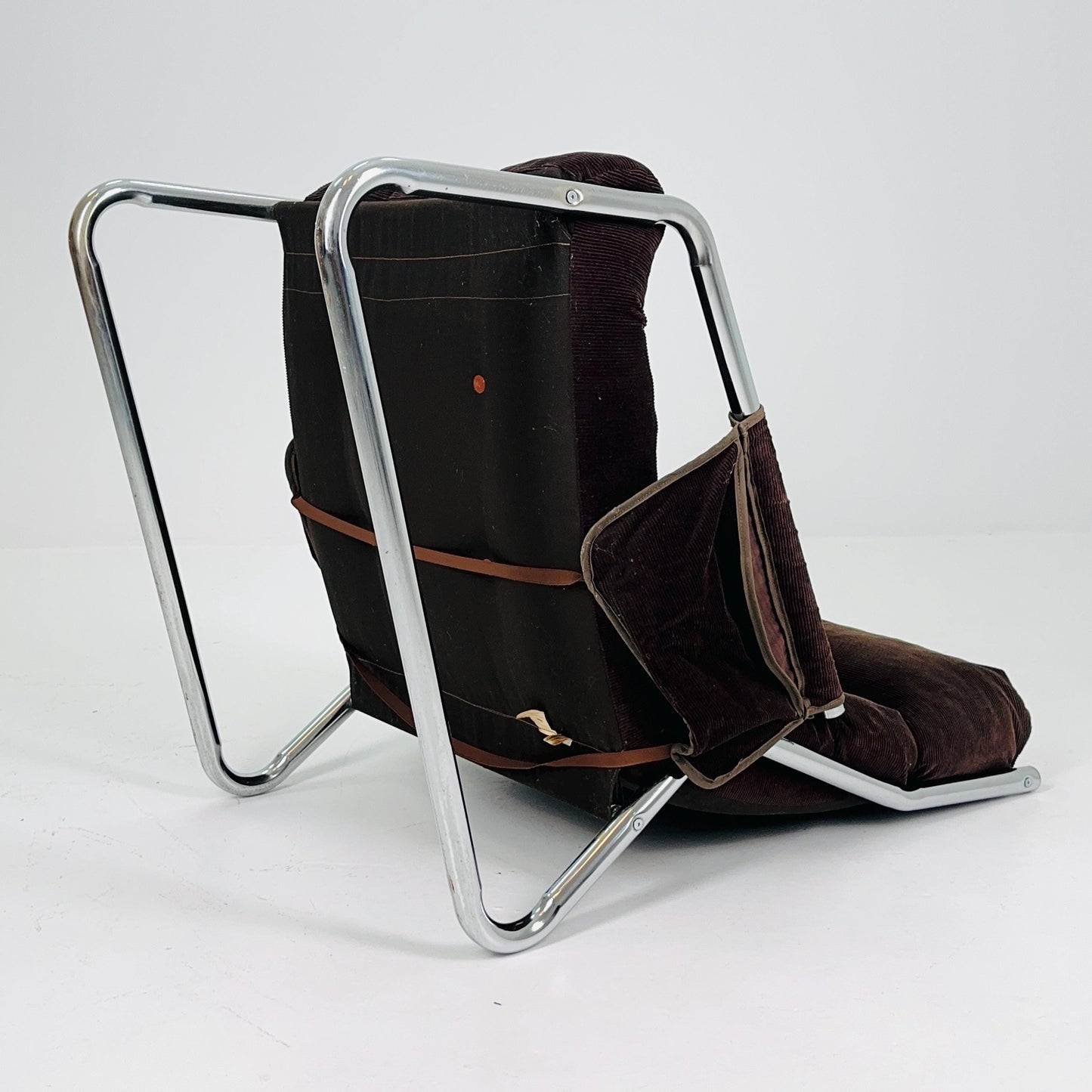 Mid century lounge chair By Gillis Lundgren Ikea Hoss Sweden 1970s