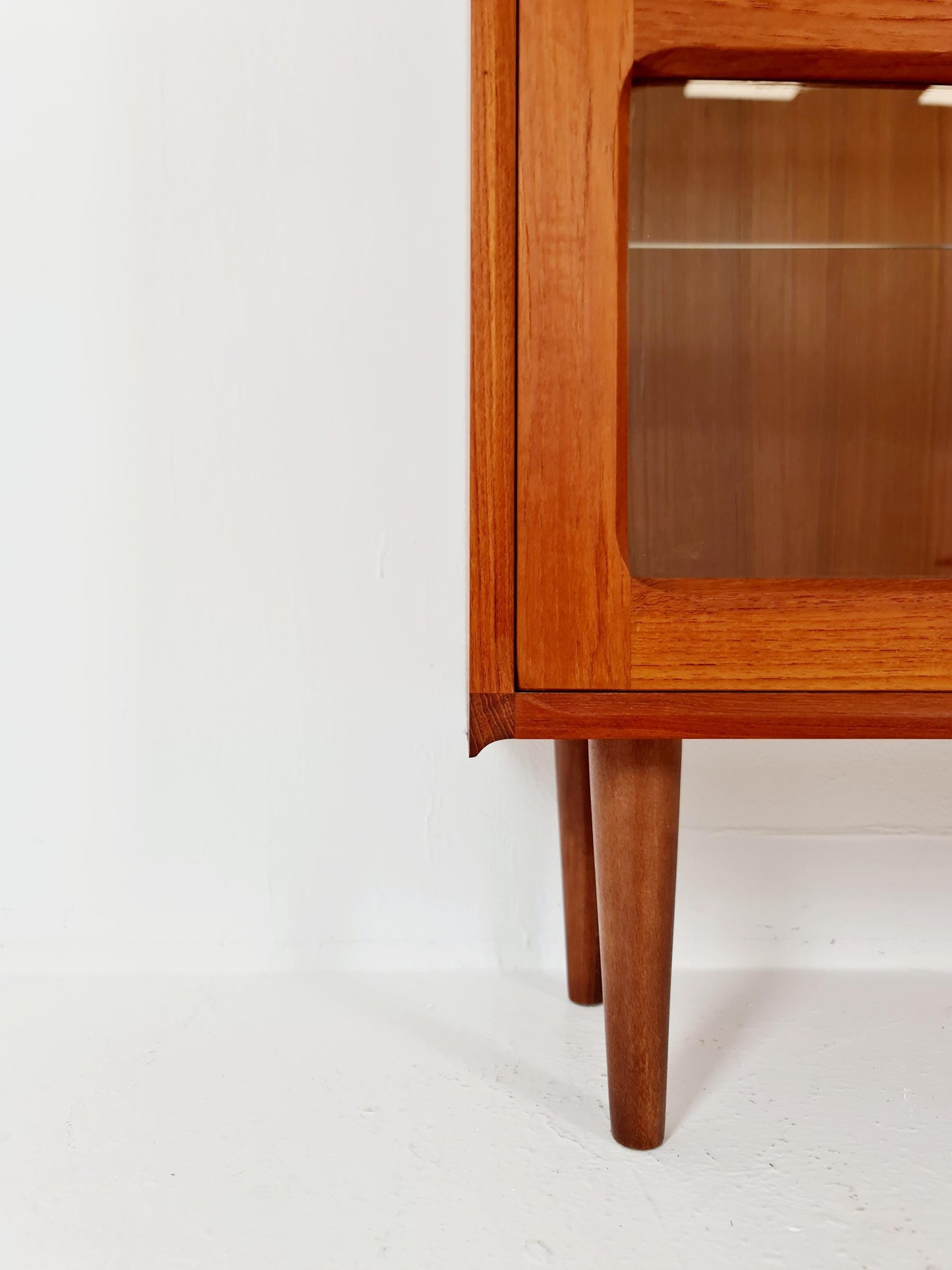 Vintage Mid century Danish Highboard Showcase by Dyrlund Møbler, Denmark, 1960s