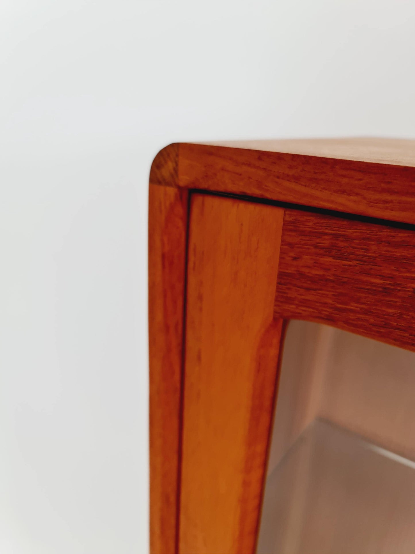 Vintage Mid century Danish Highboard Showcase by Dyrlund Møbler, Denmark, 1960s